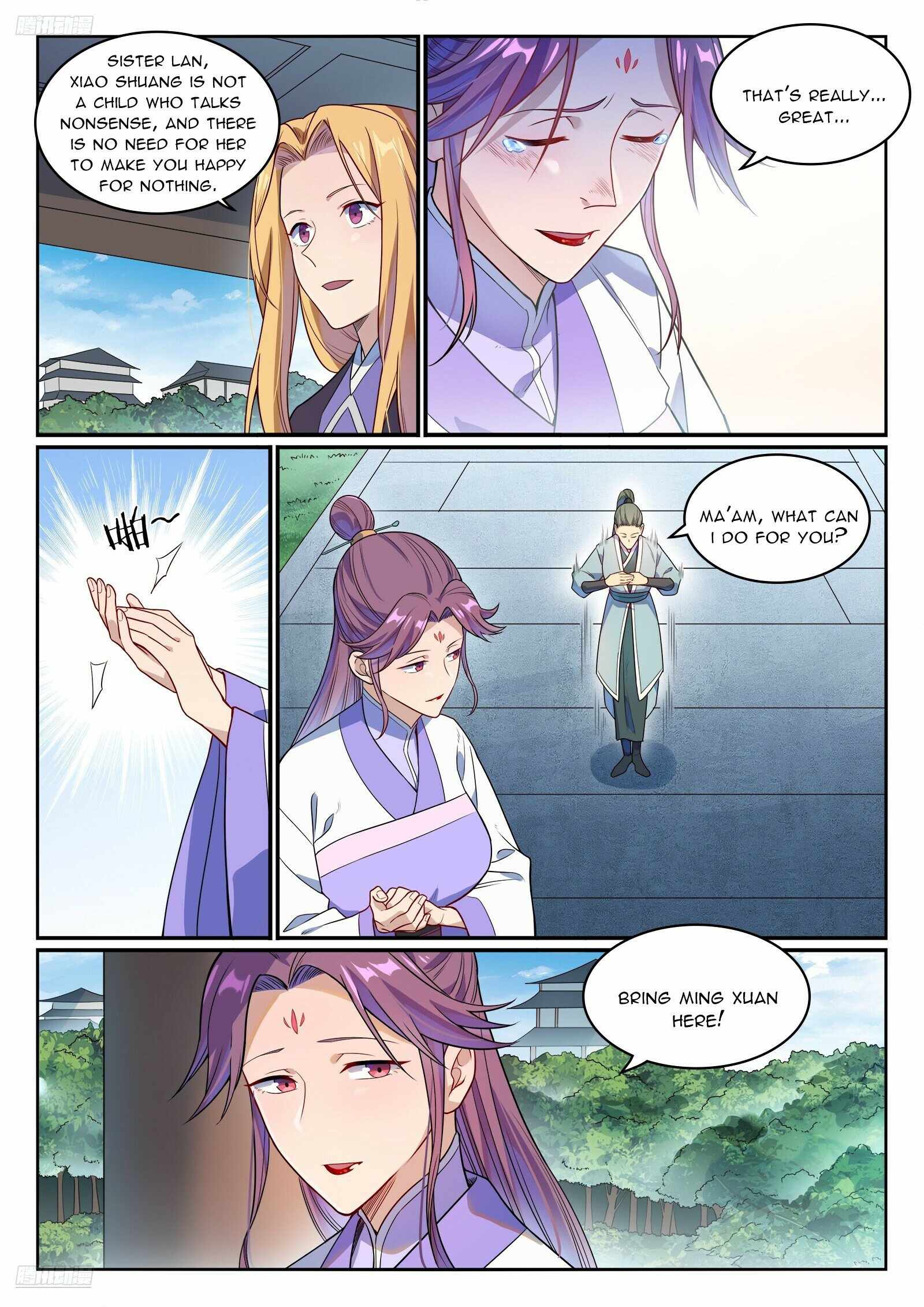 Apotheosis - chapter-1159 - Page 3