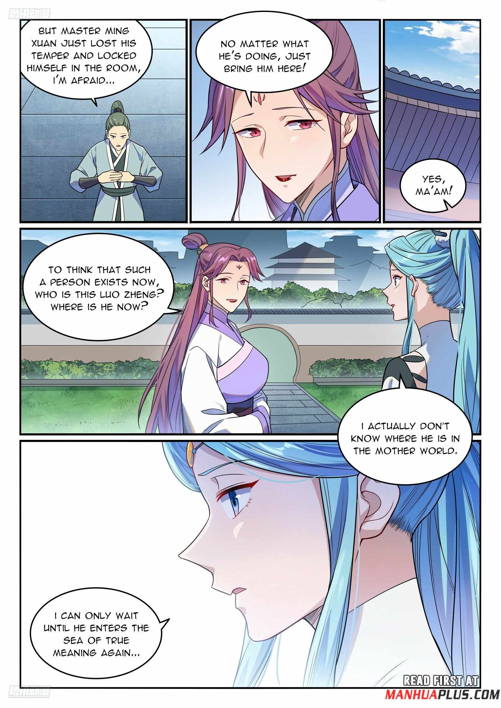 Apotheosis - chapter-1159 - Page 4