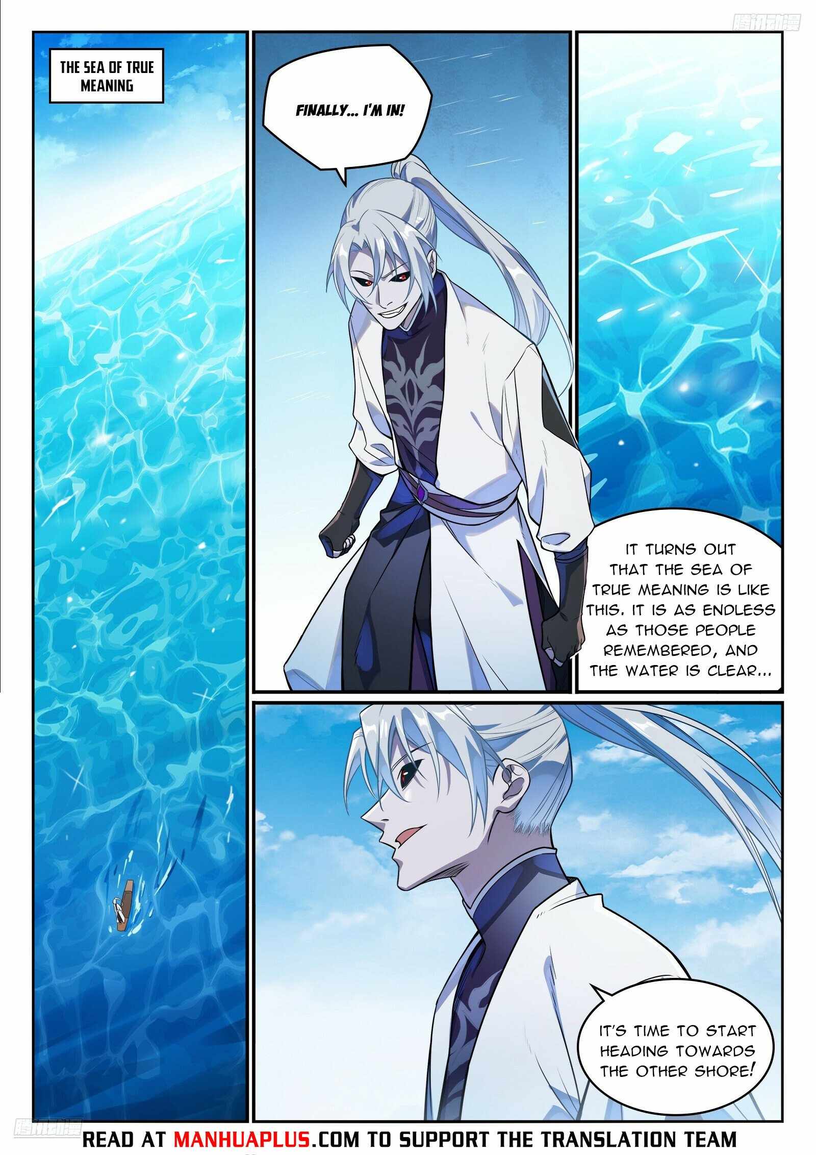 Apotheosis - chapter-1159 - Page 5