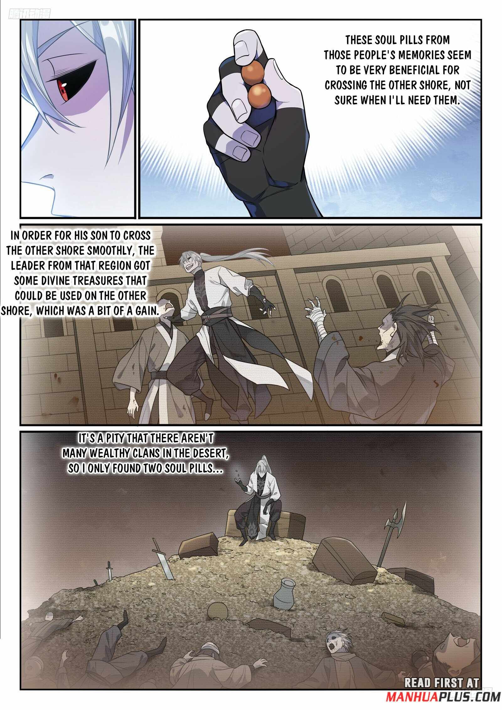 Apotheosis - chapter-1159 - Page 6
