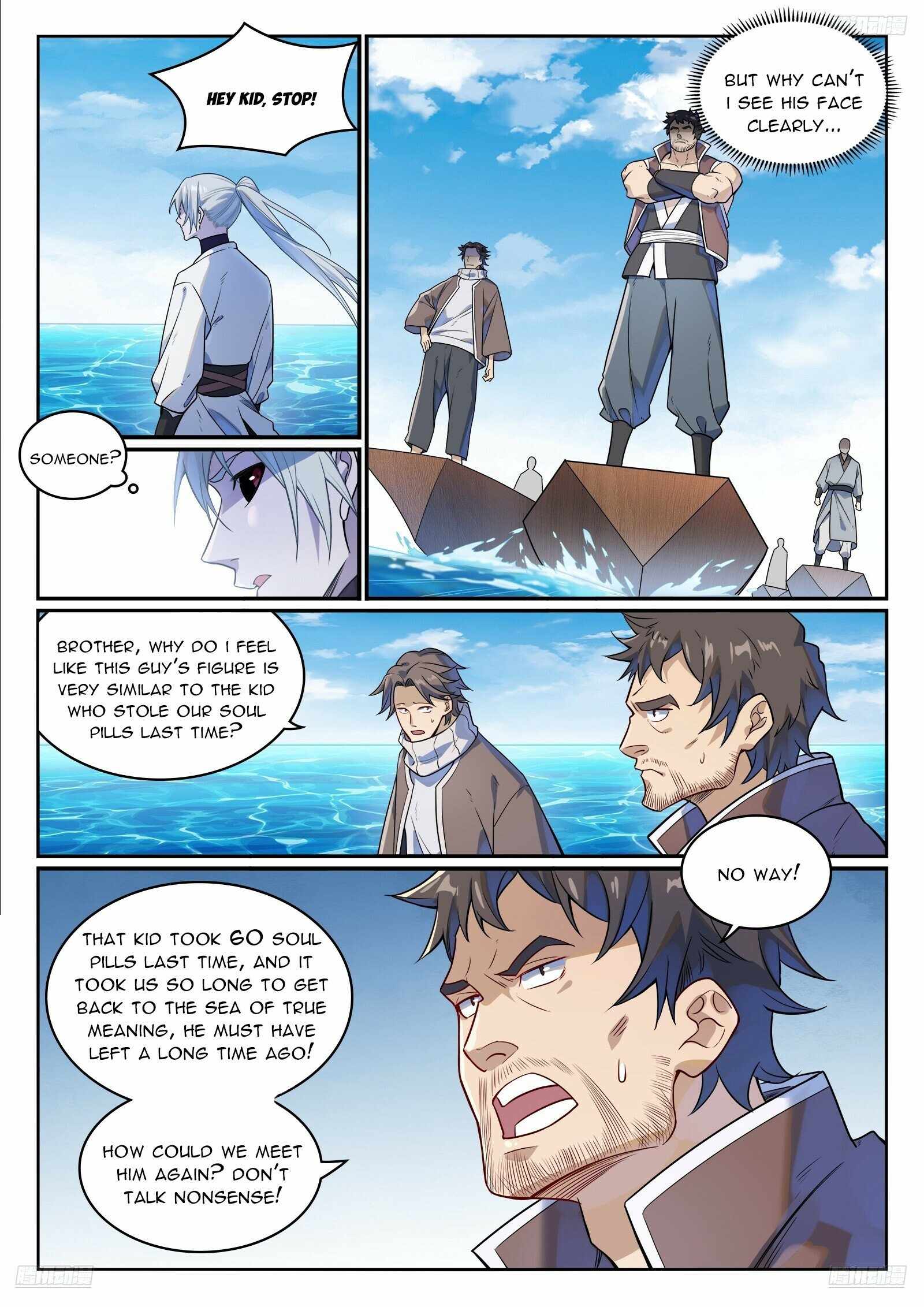 Apotheosis - chapter-1159 - Page 7
