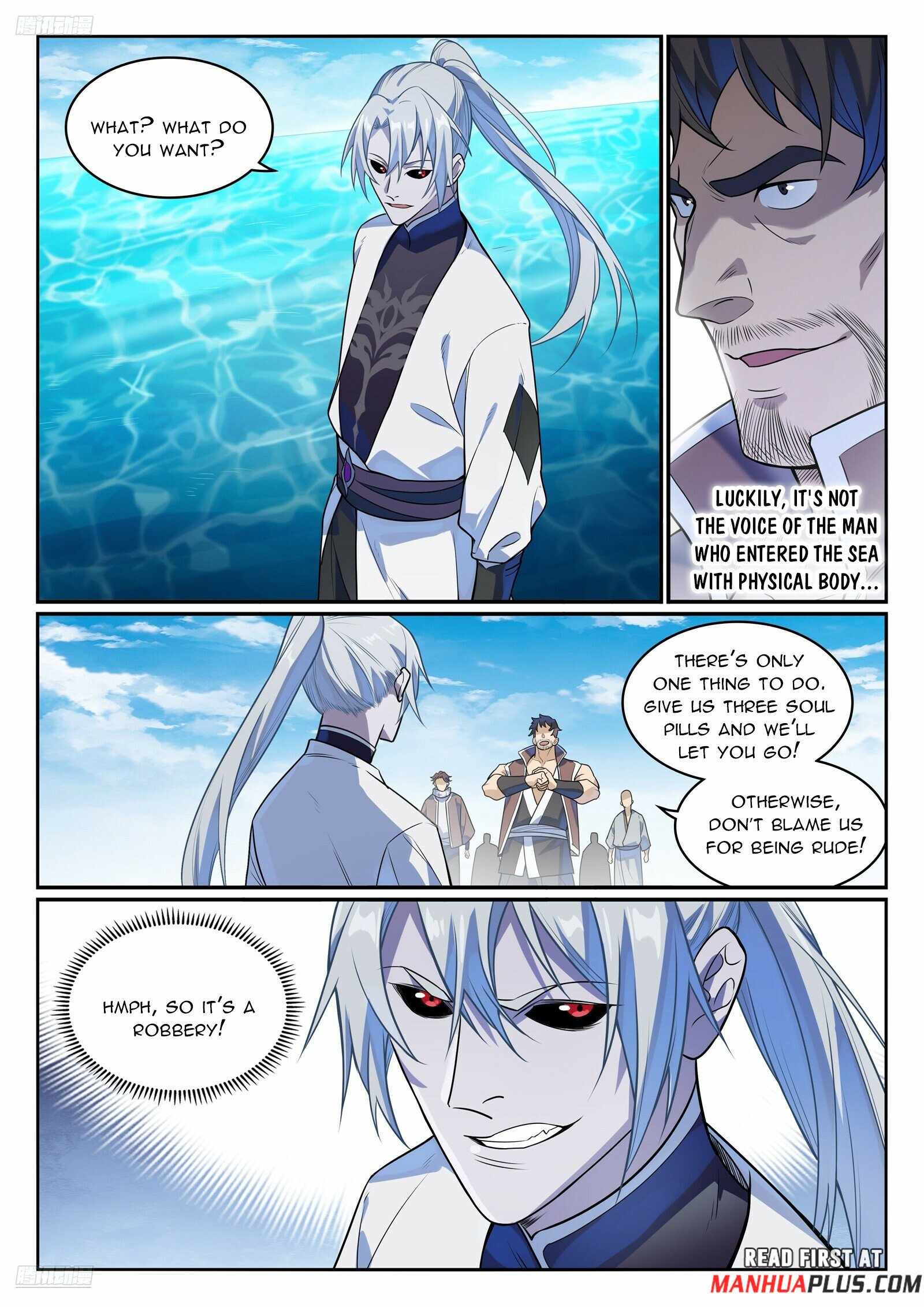 Apotheosis - chapter-1159 - Page 8