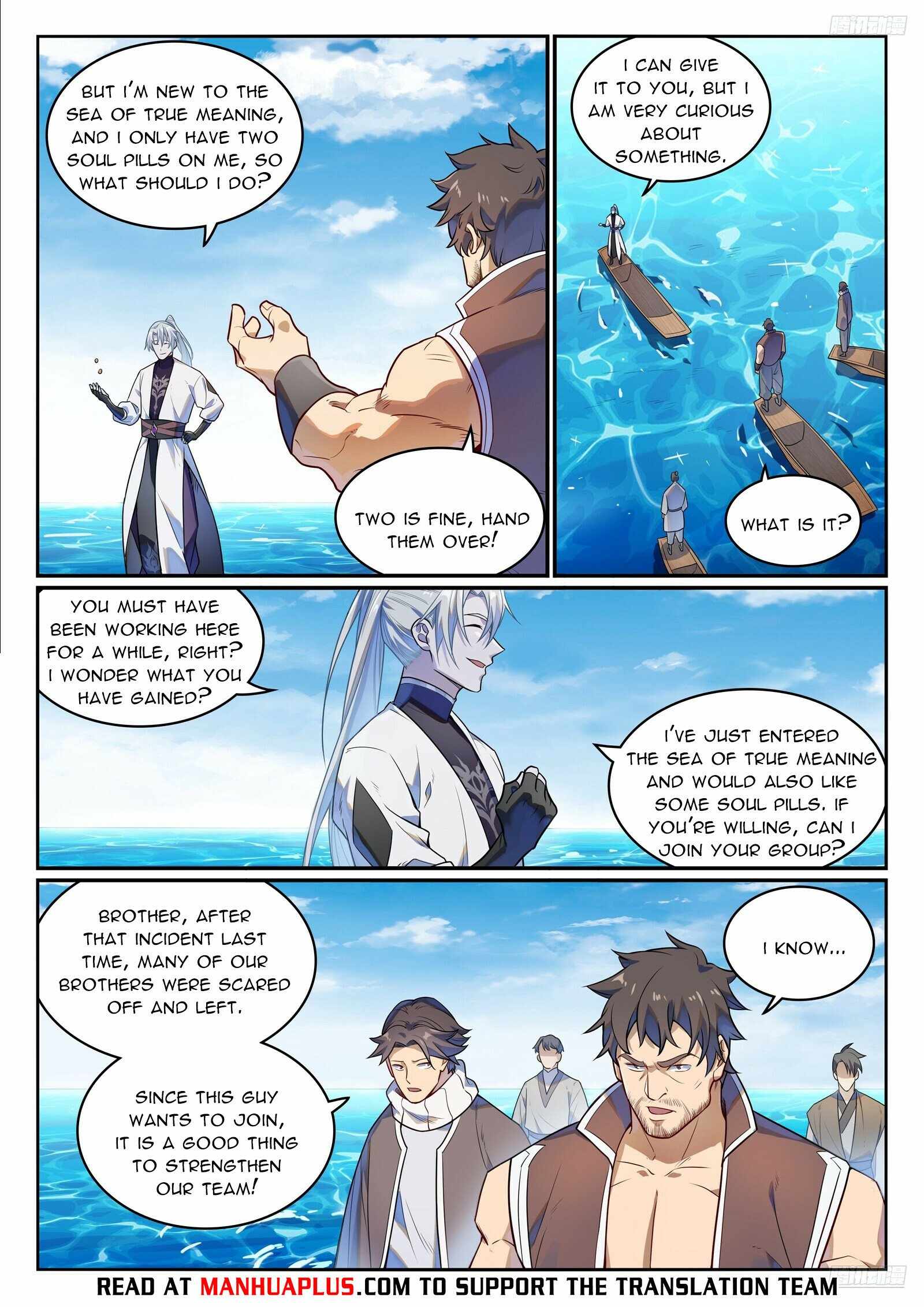Apotheosis - chapter-1159 - Page 9