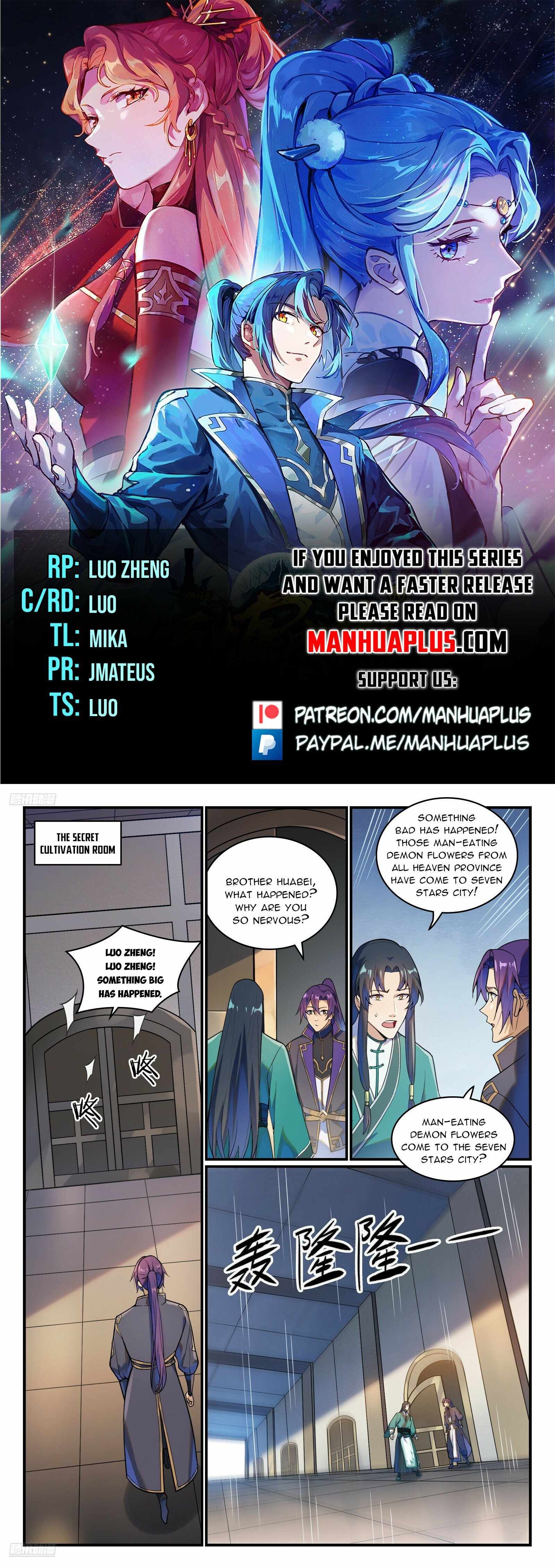Apotheosis - chapter-1160 - Page 1