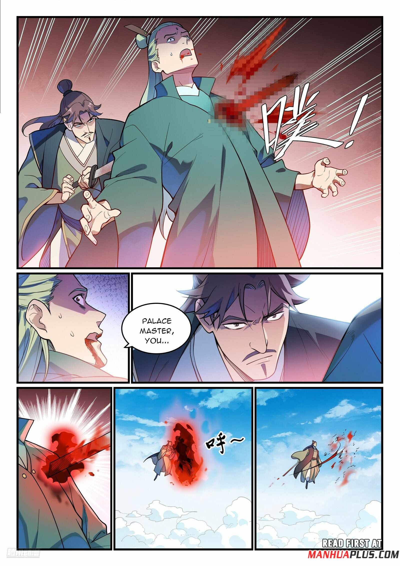 Apotheosis - chapter-1160 - Page 10