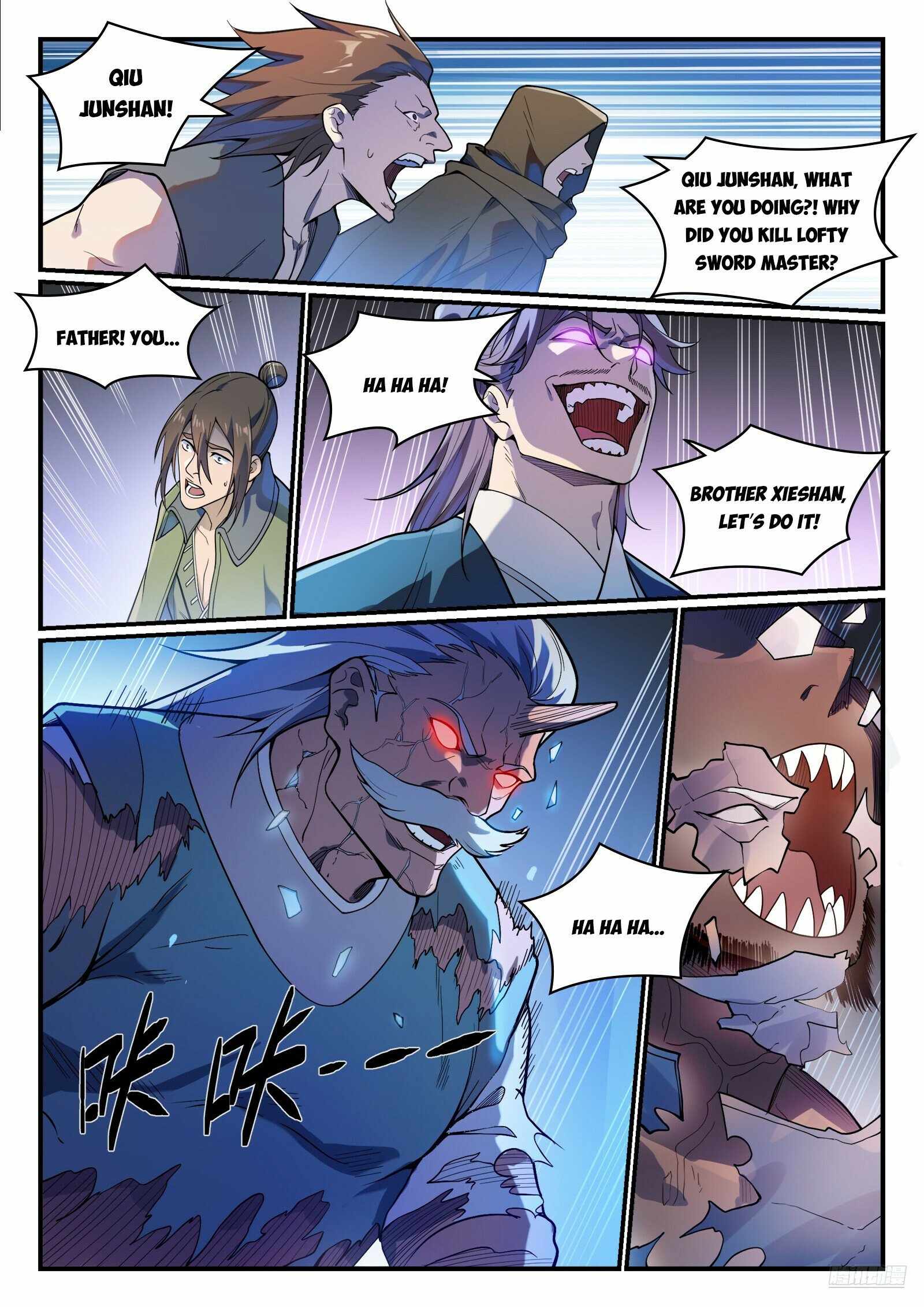 Apotheosis - chapter-1160 - Page 11