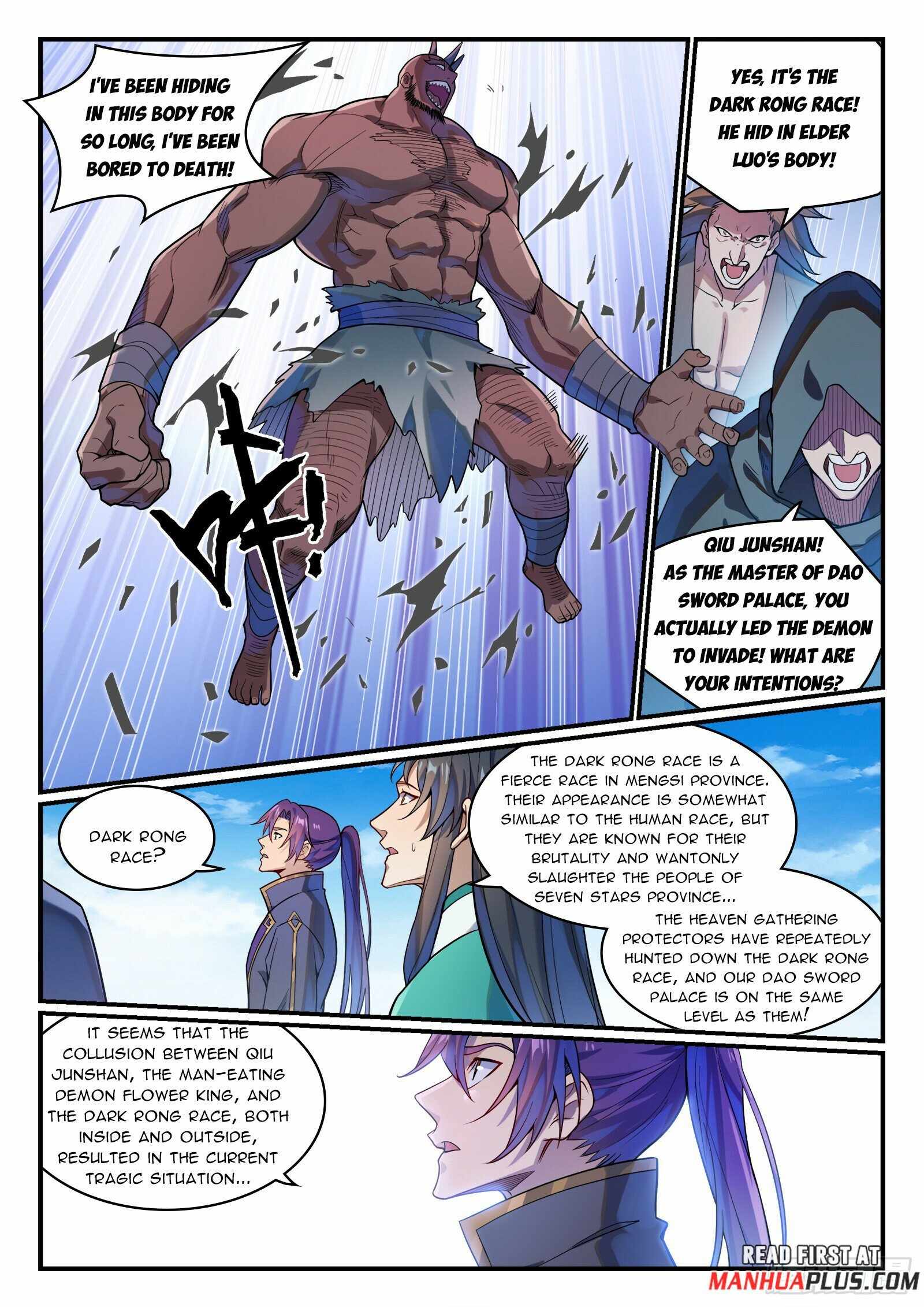 Apotheosis - chapter-1160 - Page 12