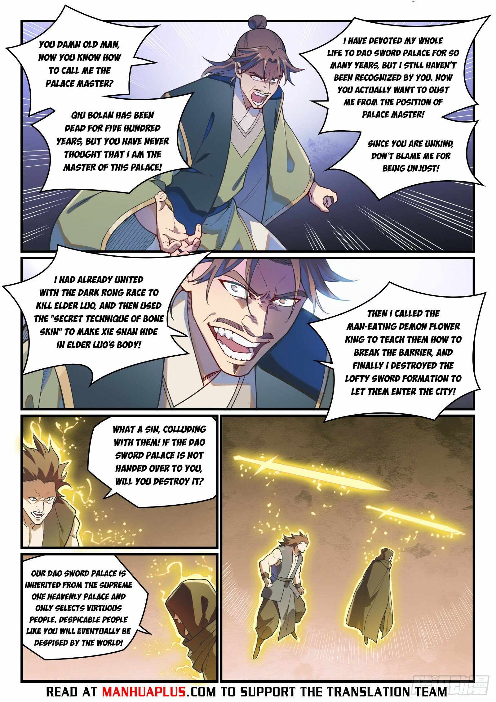 Apotheosis - chapter-1160 - Page 13