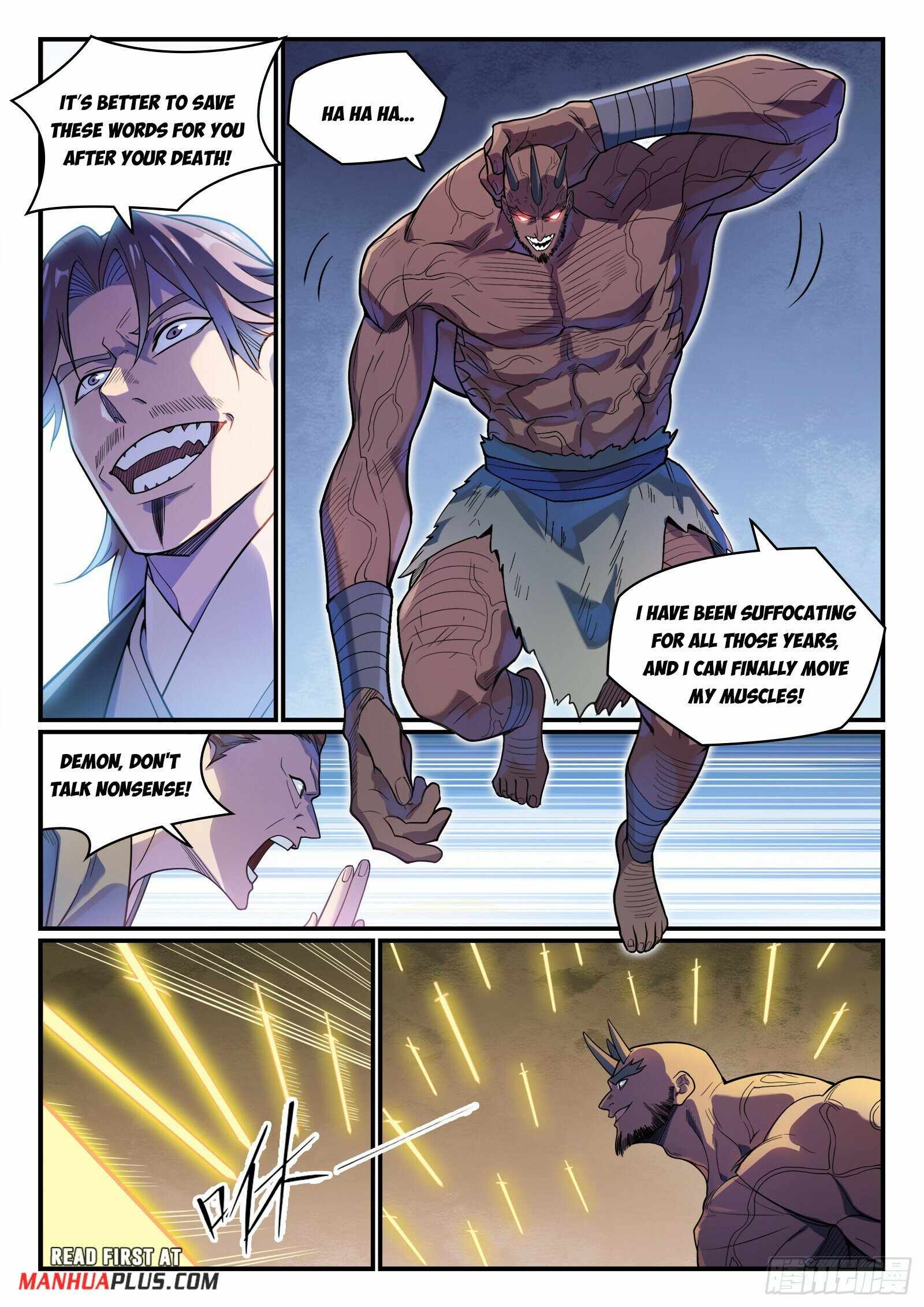 Apotheosis - chapter-1160 - Page 14
