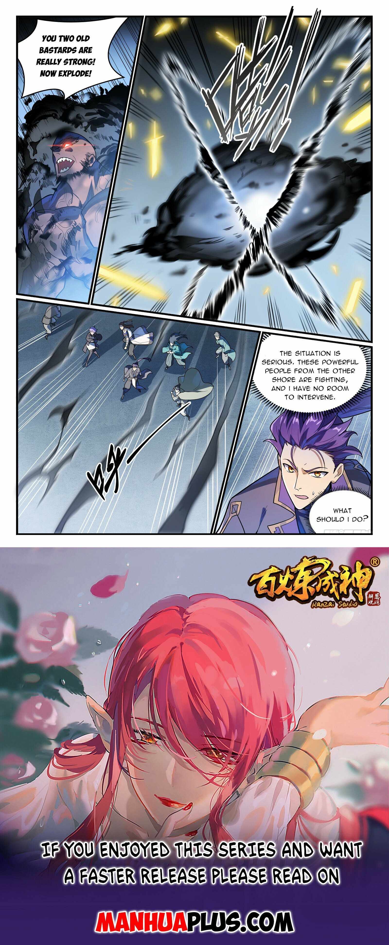Apotheosis - chapter-1160 - Page 15