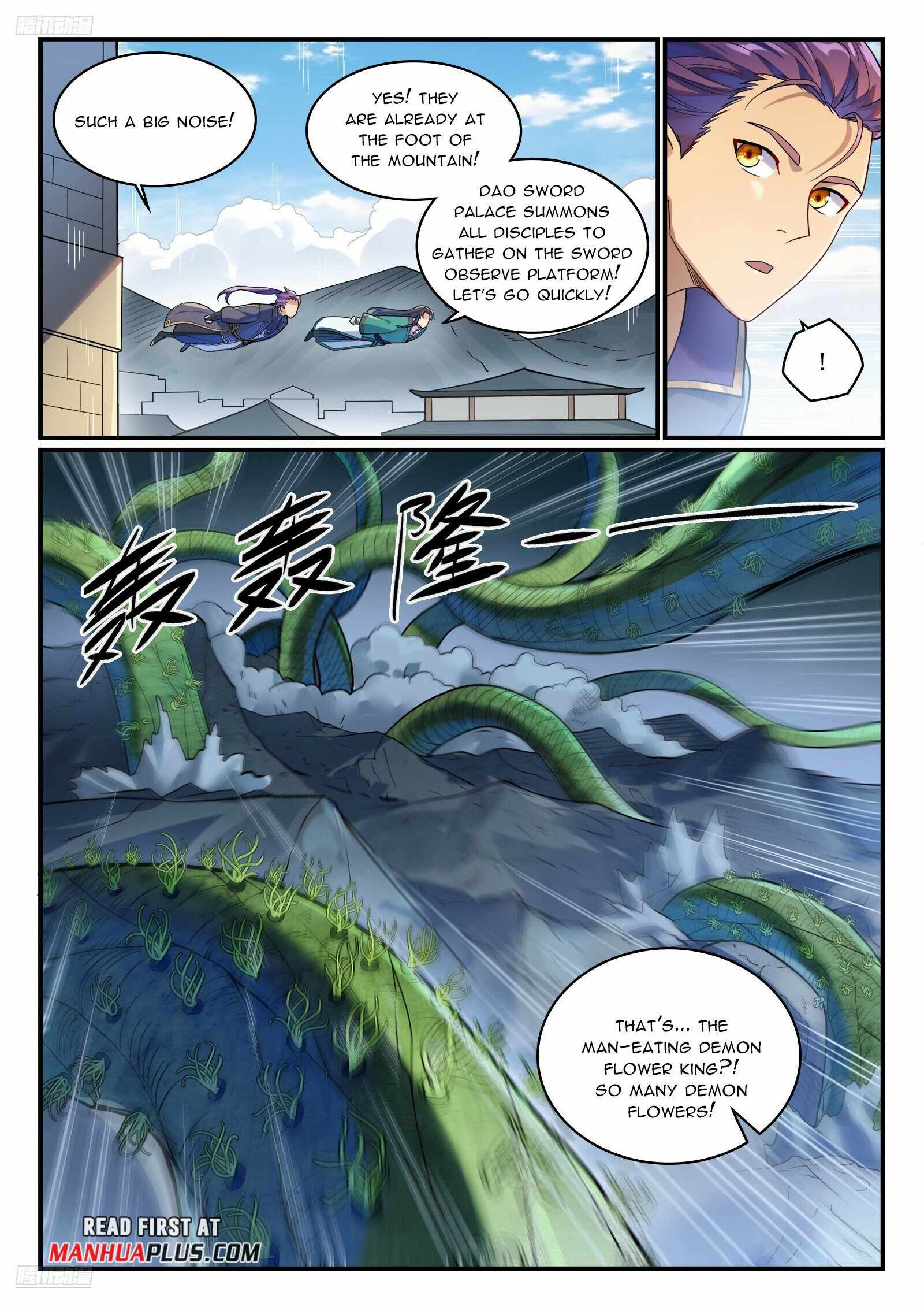 Apotheosis - chapter-1160 - Page 2