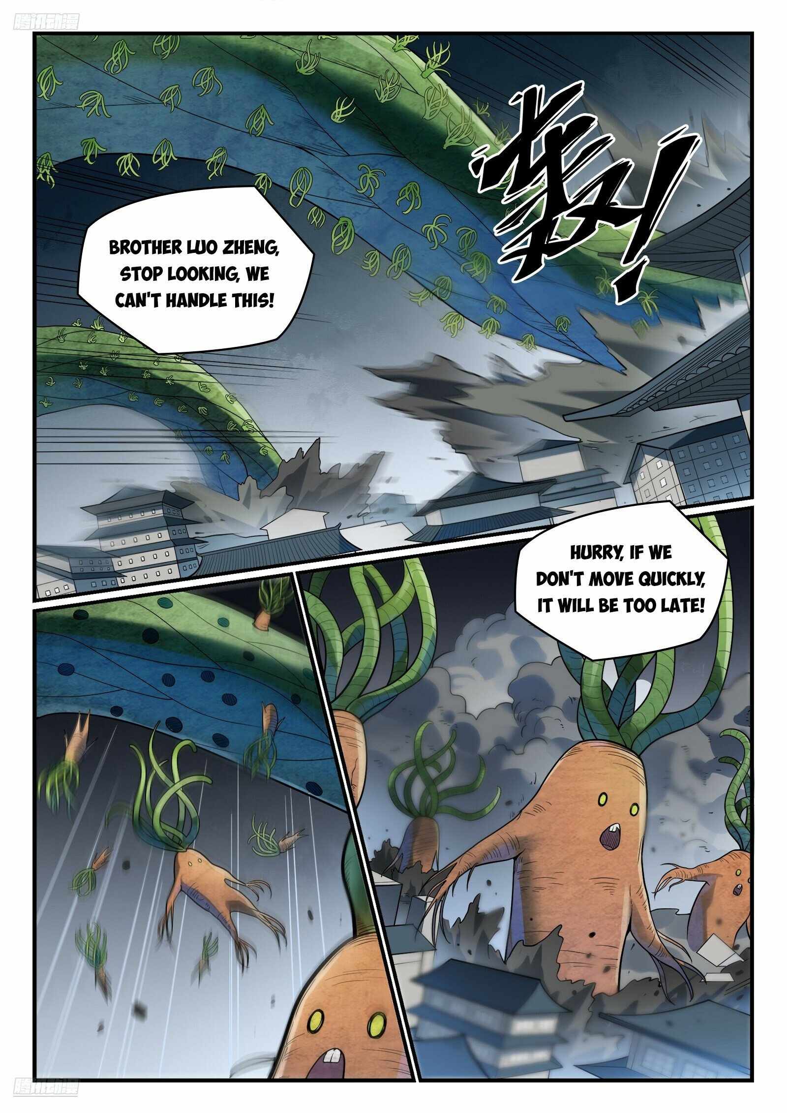 Apotheosis - chapter-1160 - Page 3