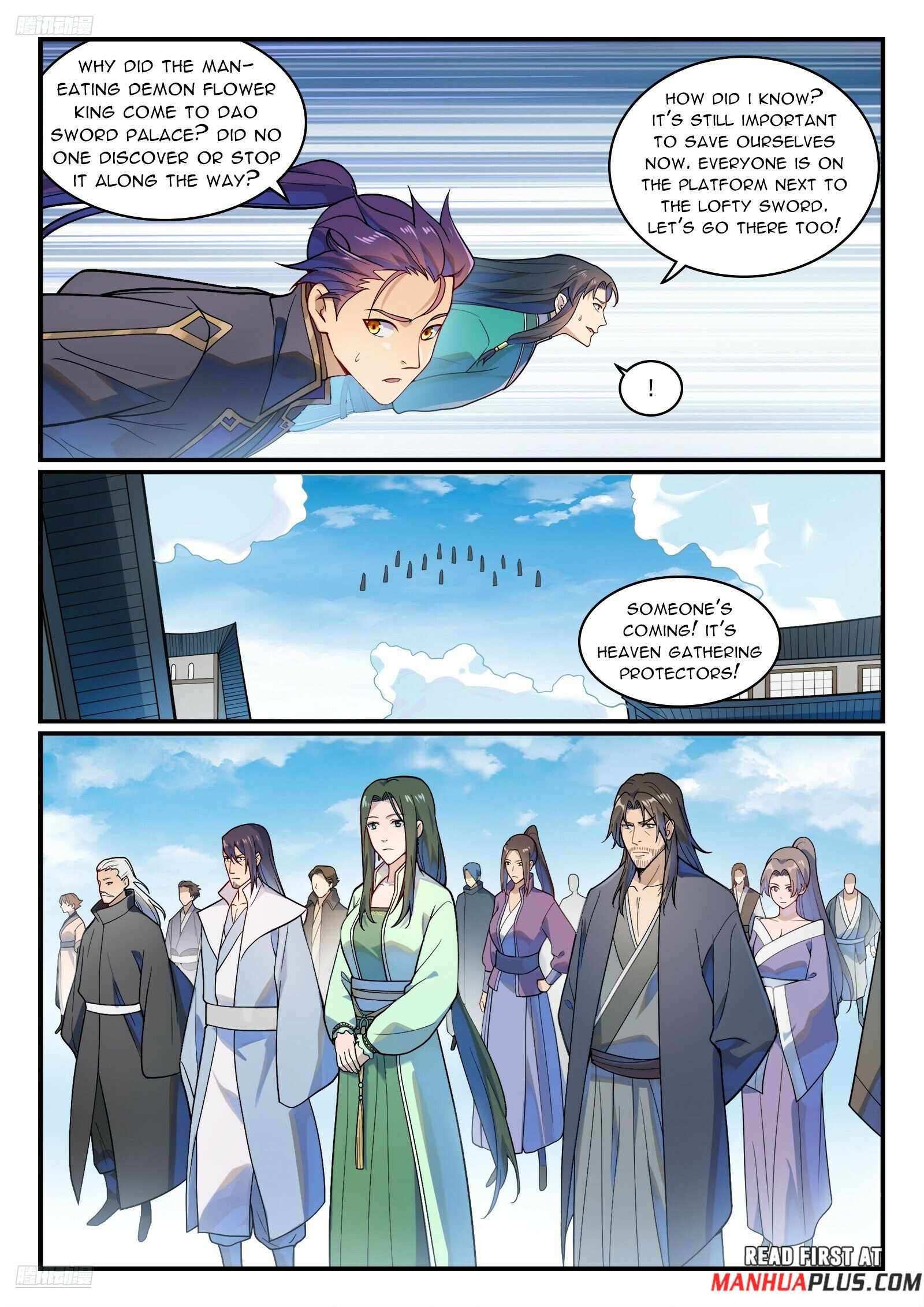Apotheosis - chapter-1160 - Page 4