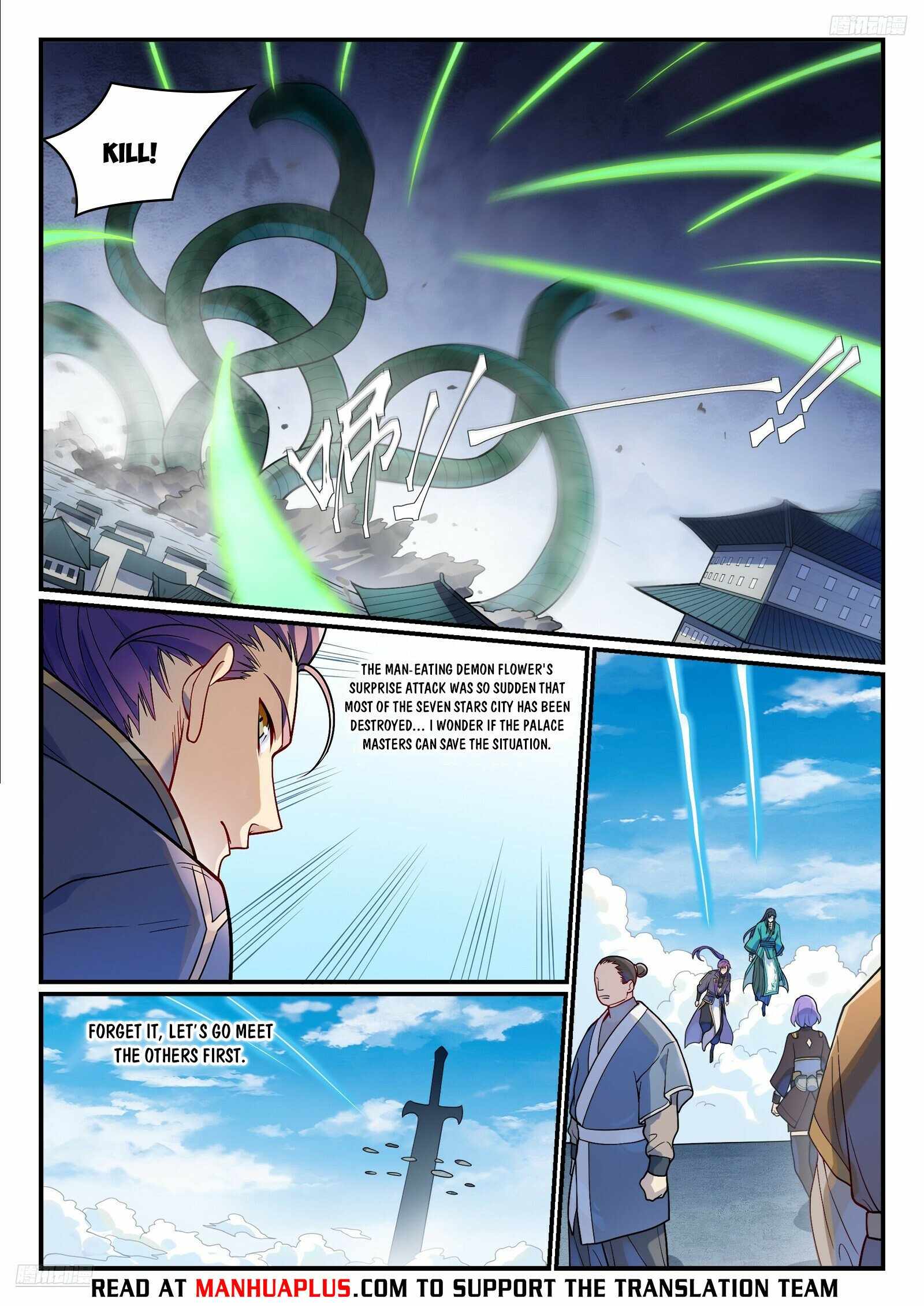 Apotheosis - chapter-1160 - Page 5