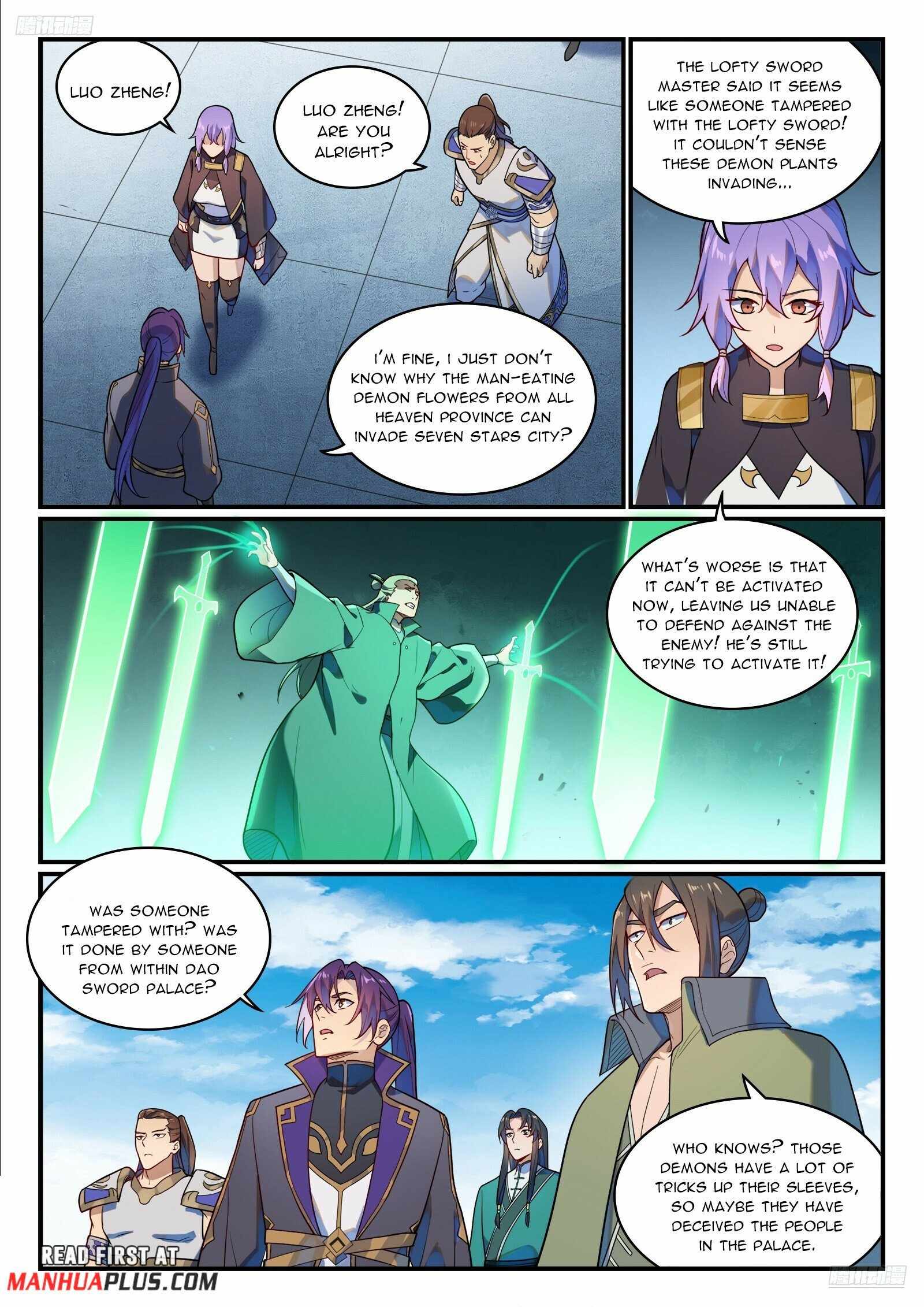 Apotheosis - chapter-1160 - Page 6