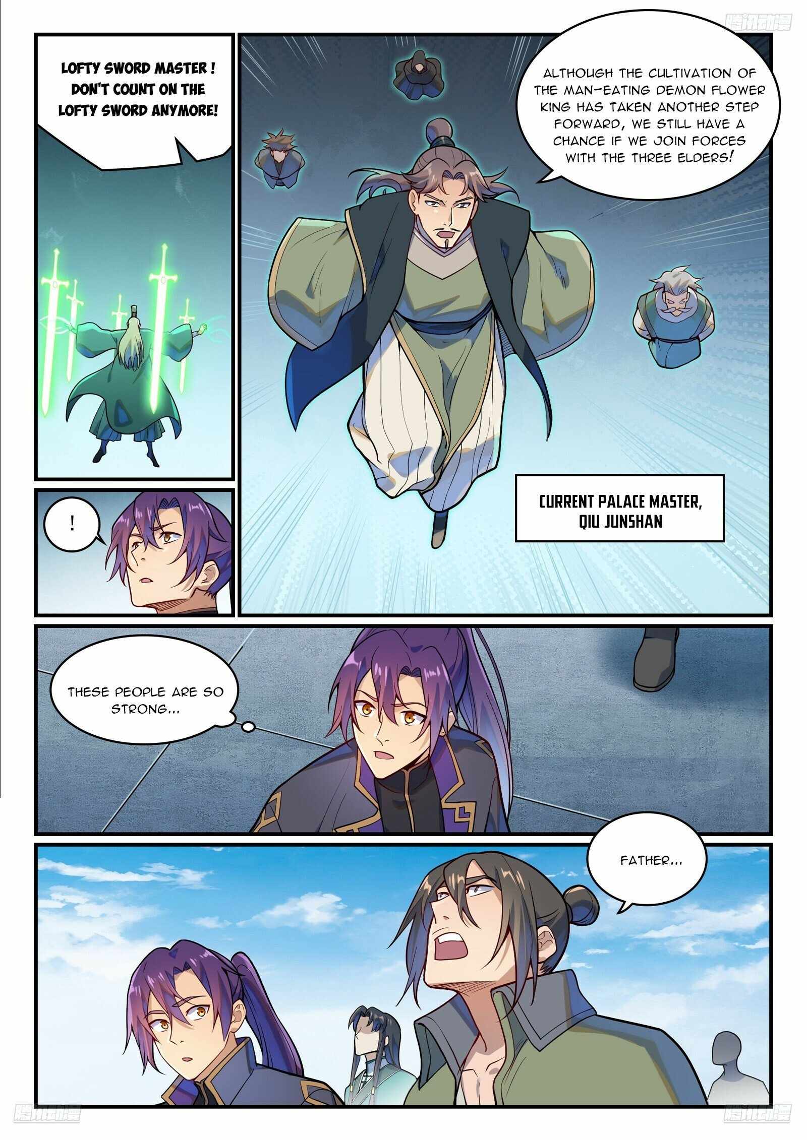 Apotheosis - chapter-1160 - Page 7