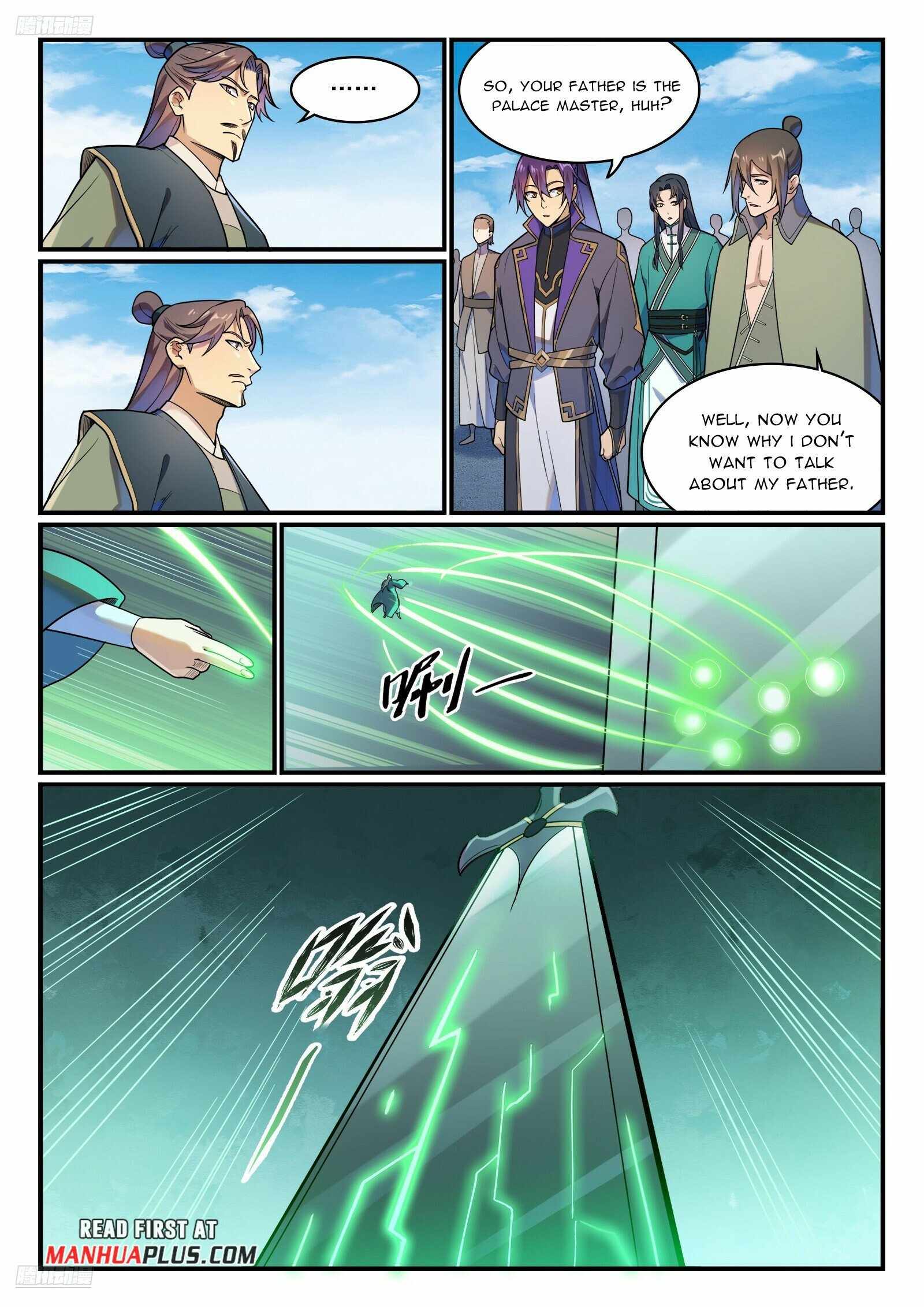 Apotheosis - chapter-1160 - Page 8