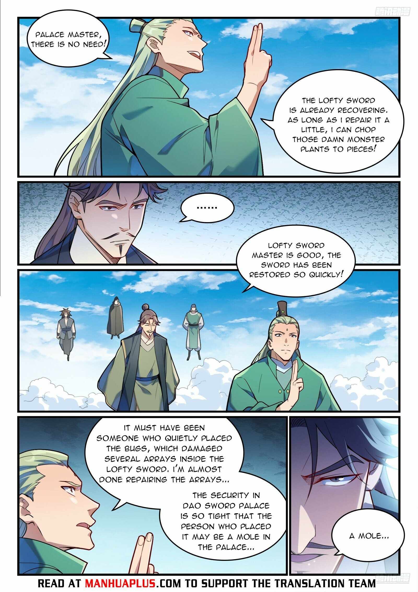 Apotheosis - chapter-1160 - Page 9