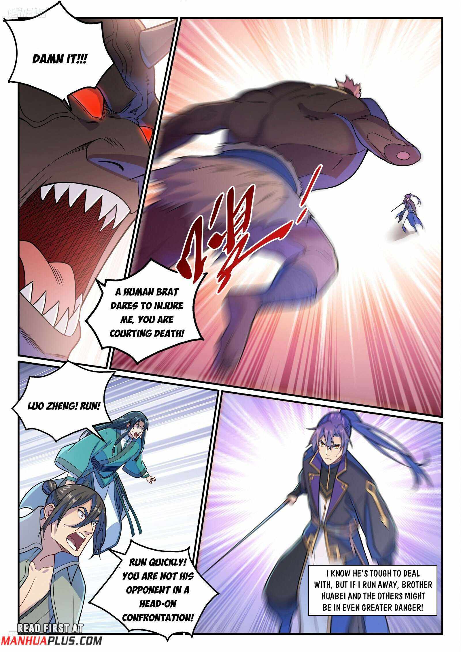Apotheosis - chapter-1161 - Page 10