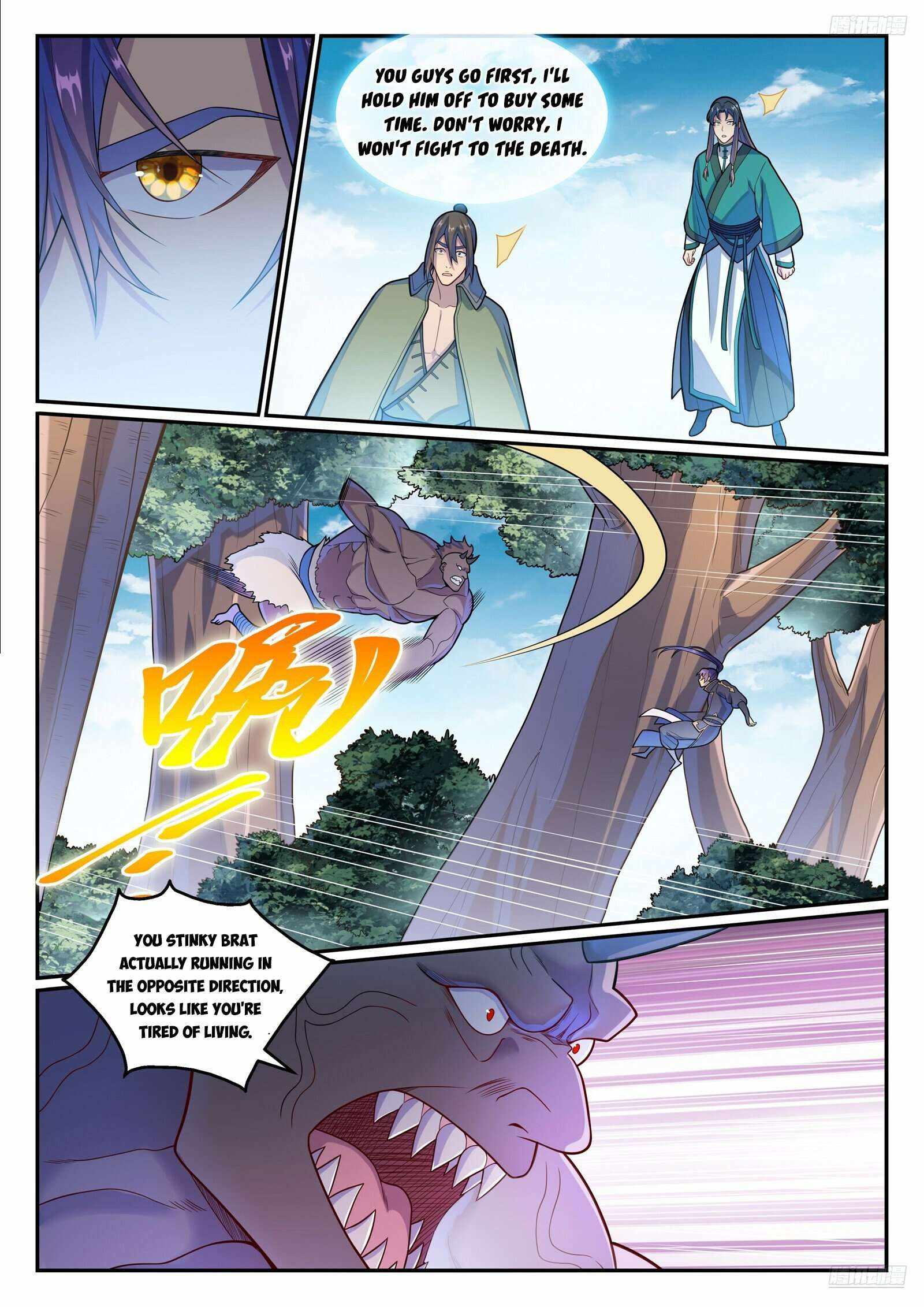 Apotheosis - chapter-1161 - Page 11