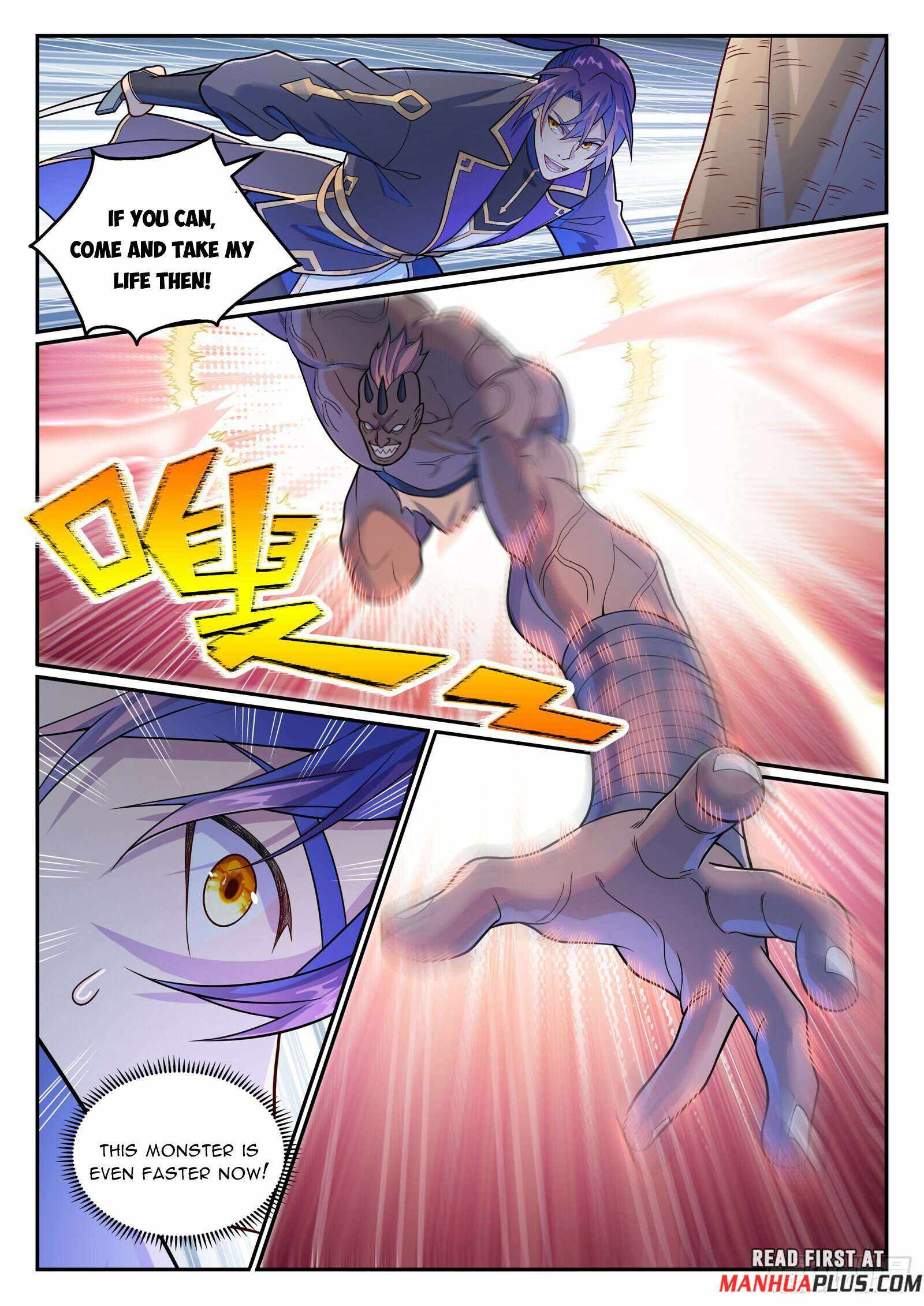 Apotheosis - chapter-1161 - Page 12