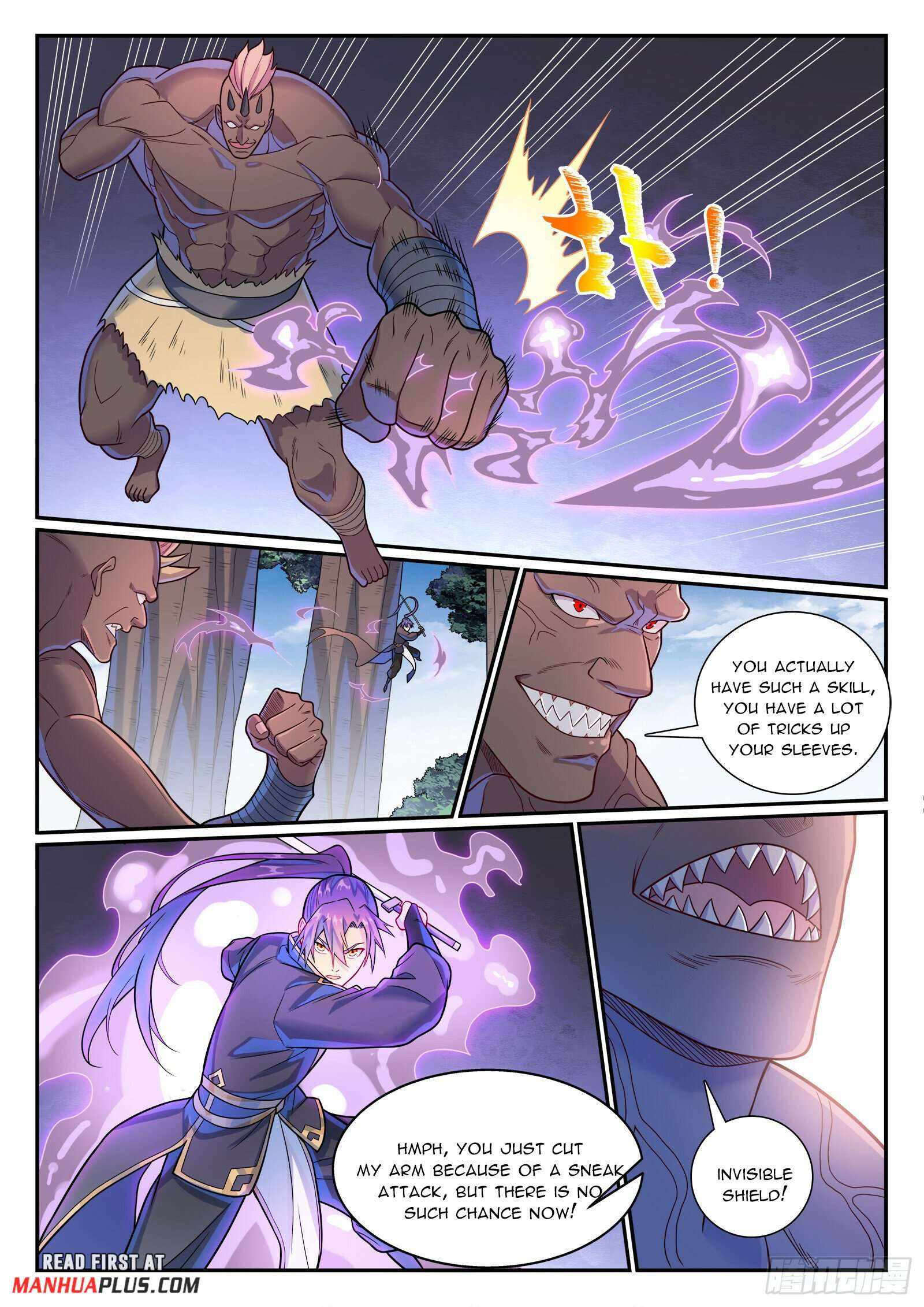 Apotheosis - chapter-1161 - Page 14