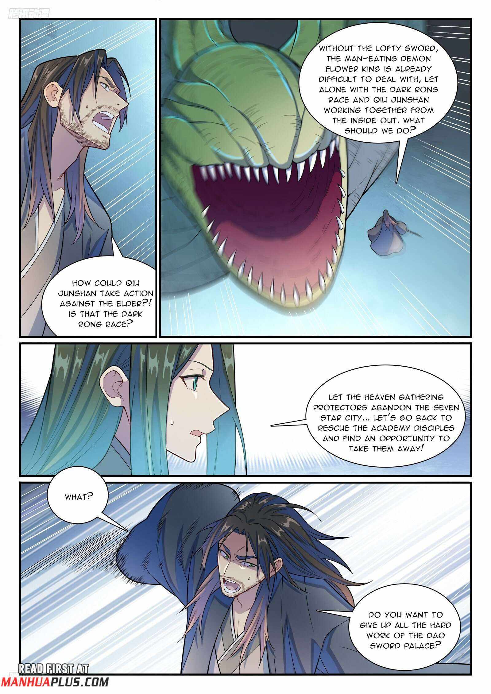 Apotheosis - chapter-1161 - Page 2
