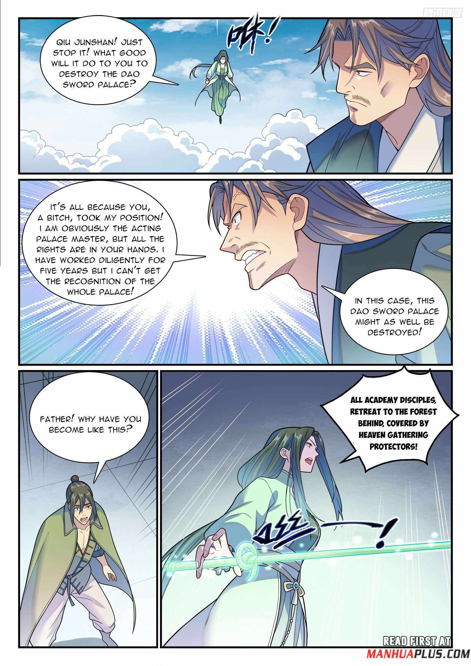 Apotheosis - chapter-1161 - Page 4
