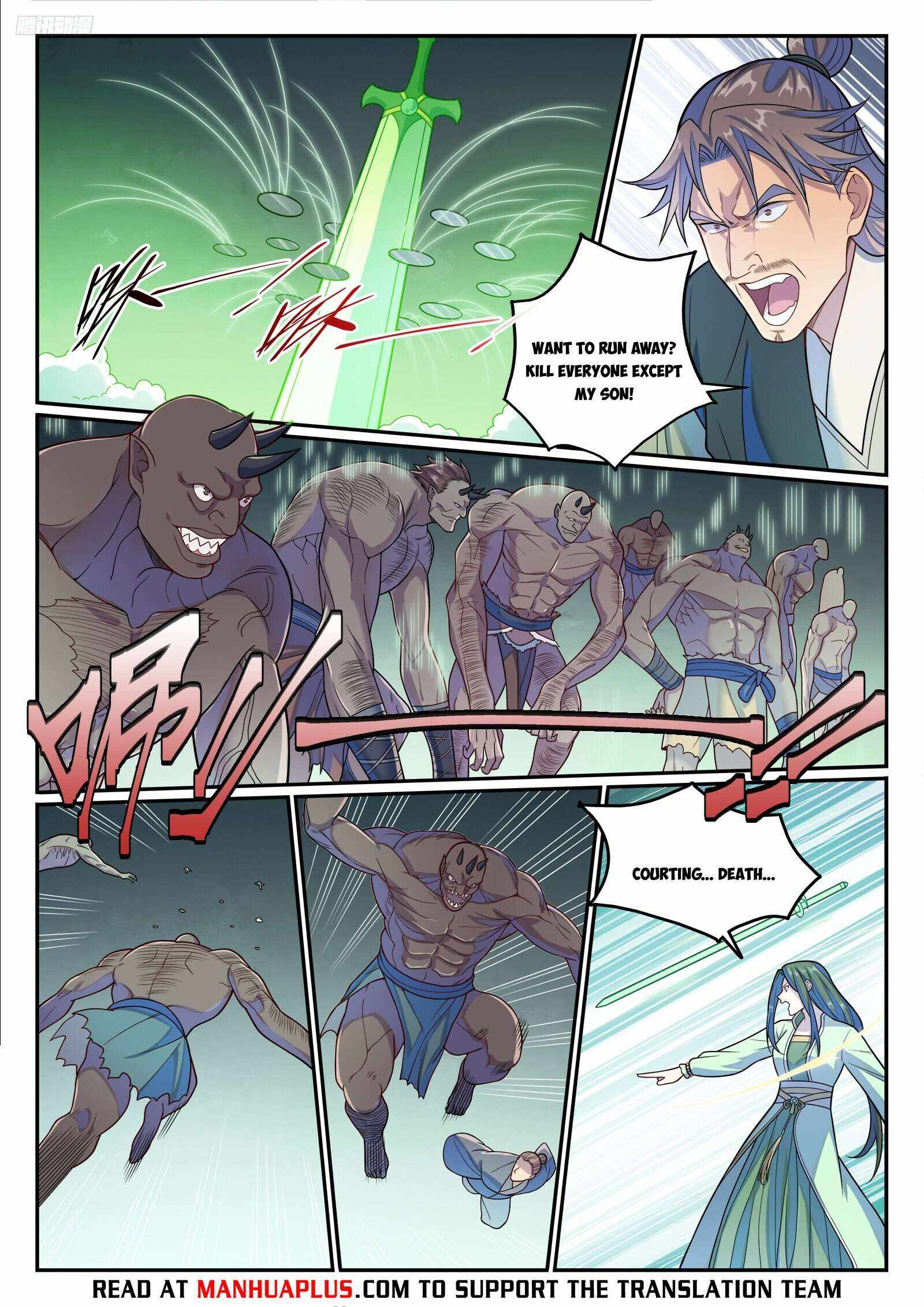 Apotheosis - chapter-1161 - Page 5