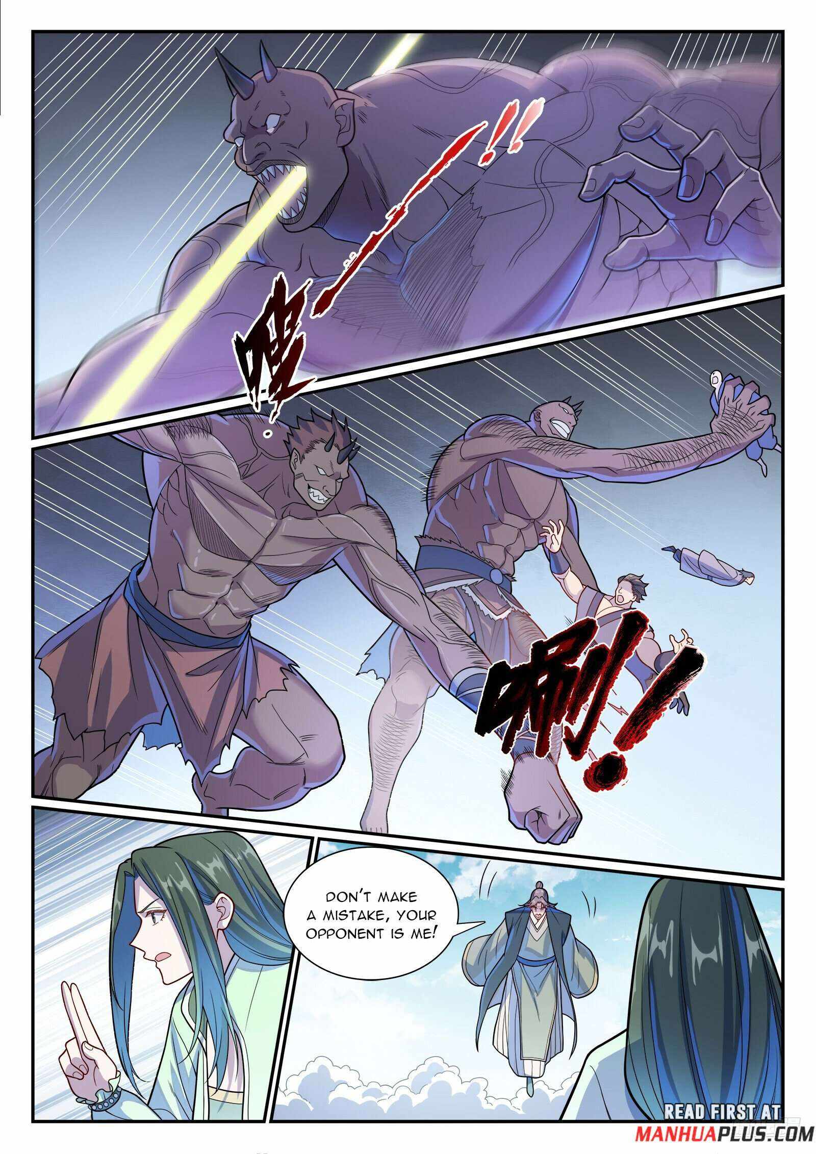 Apotheosis - chapter-1161 - Page 6