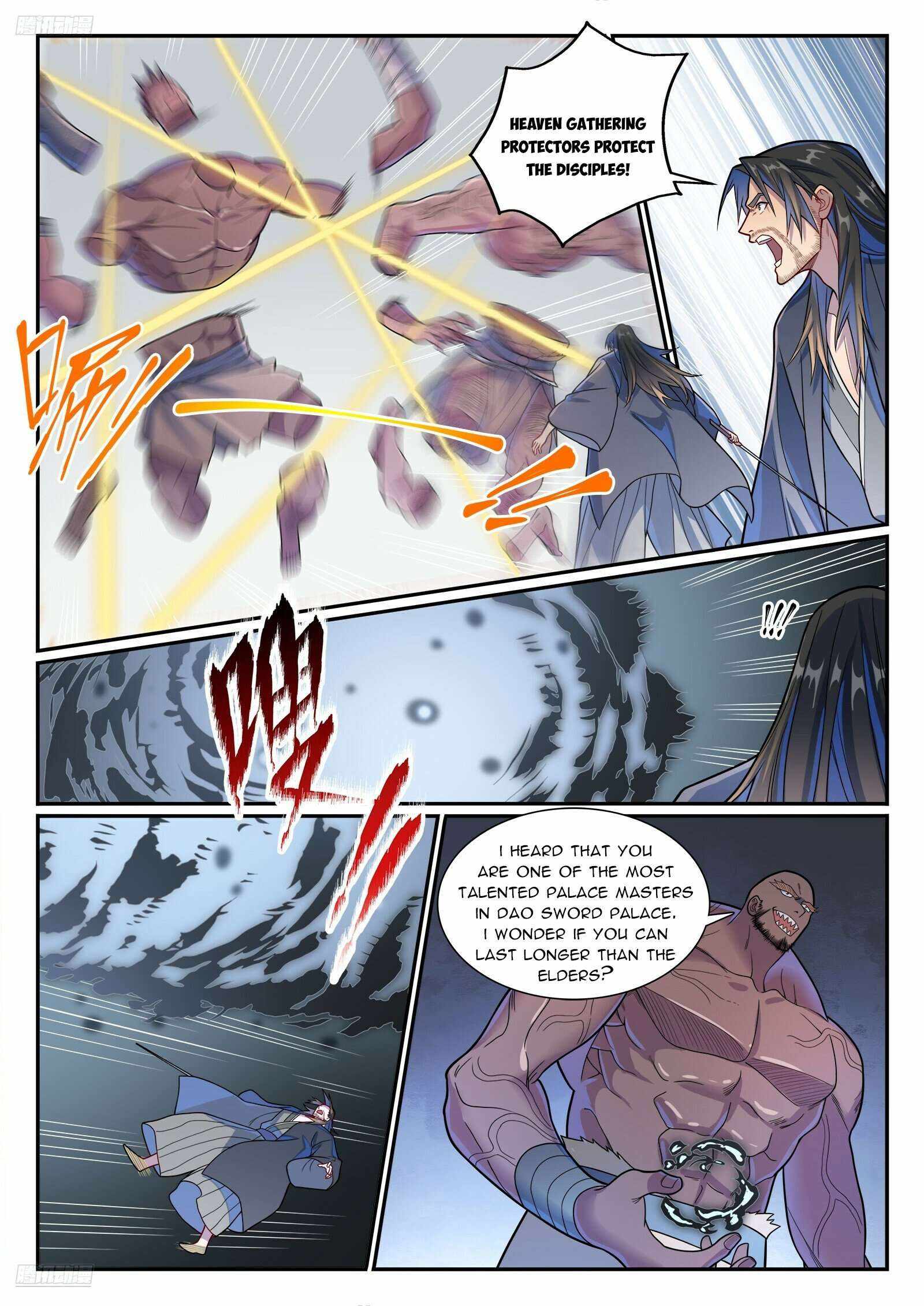 Apotheosis - chapter-1161 - Page 7