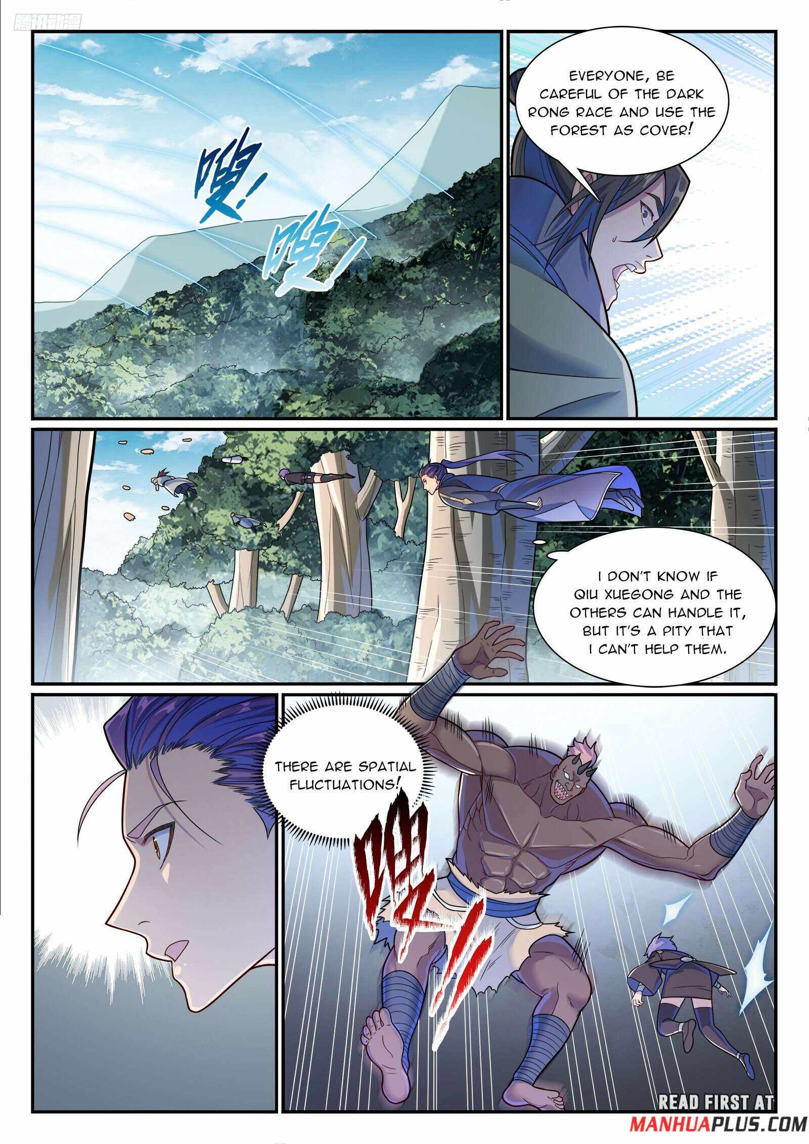 Apotheosis - chapter-1161 - Page 8