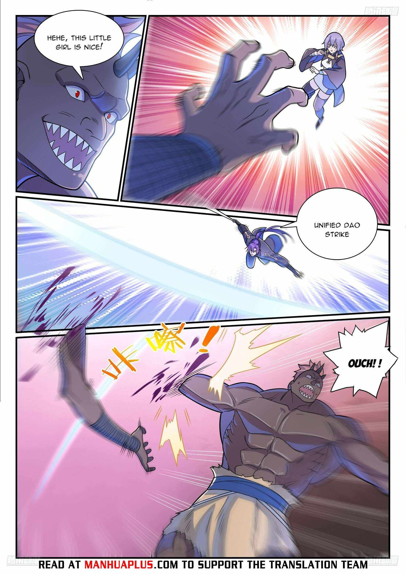 Apotheosis - chapter-1161 - Page 9