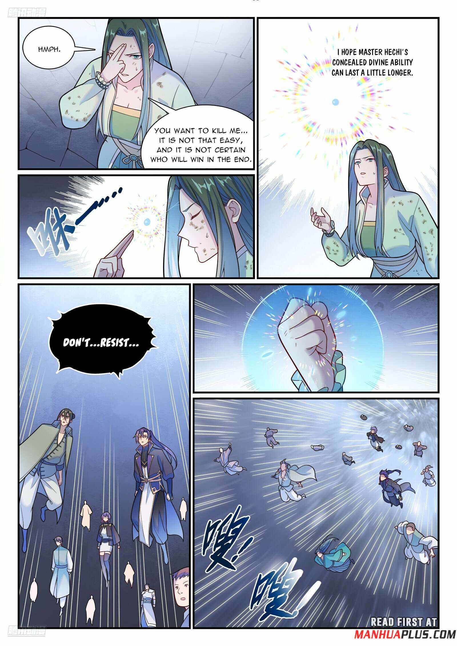 Apotheosis - chapter-1162 - Page 10
