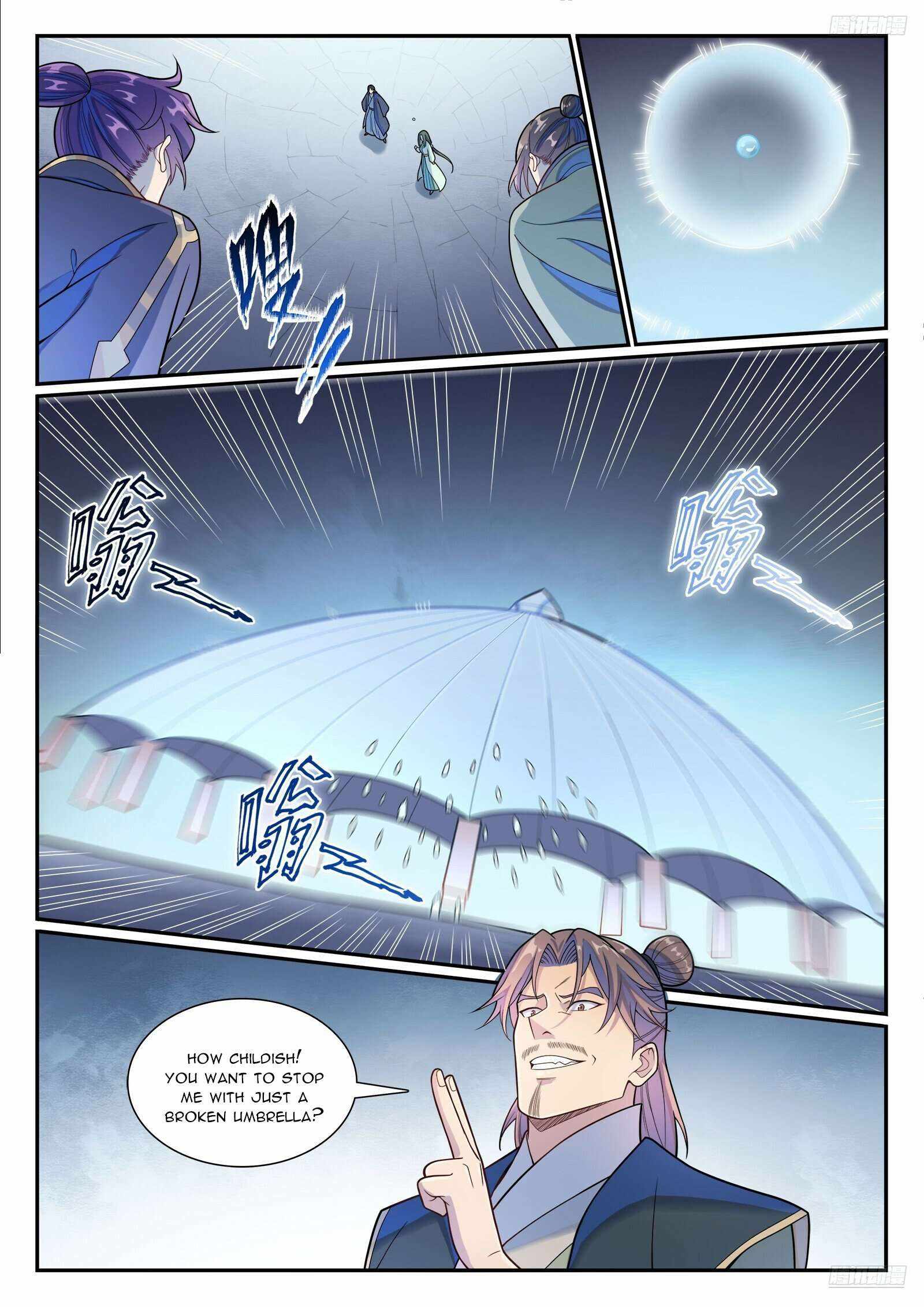 Apotheosis - chapter-1162 - Page 11