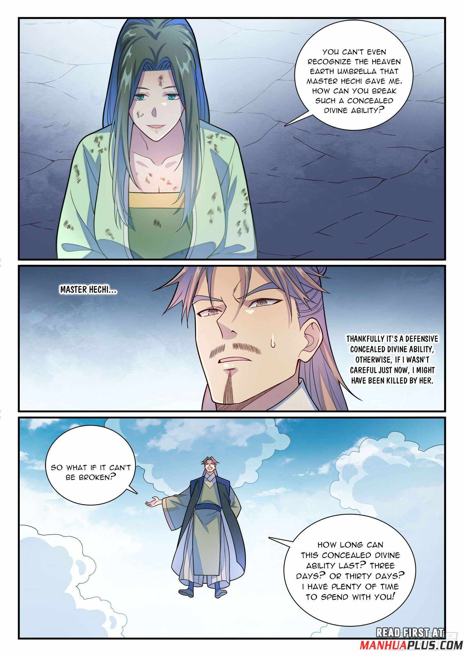 Apotheosis - chapter-1162 - Page 14