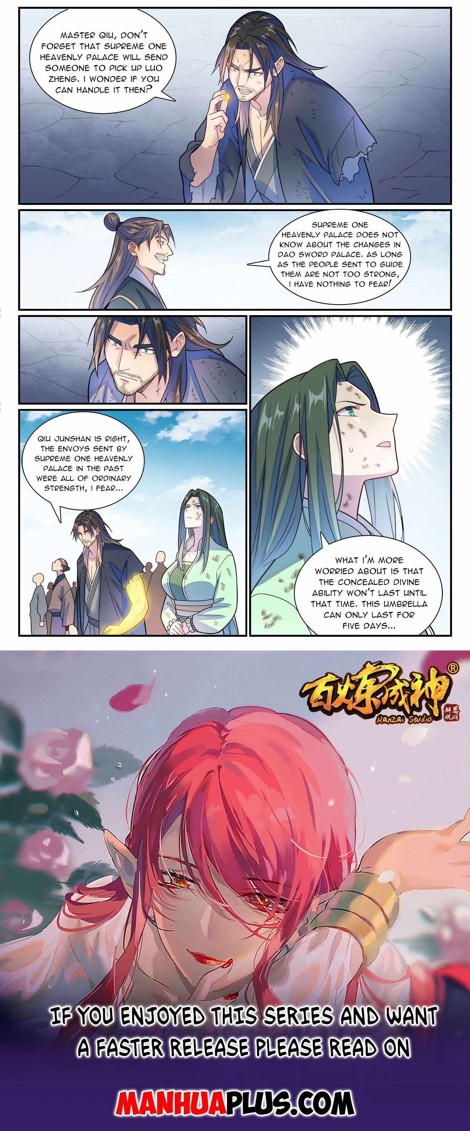 Apotheosis - chapter-1162 - Page 15