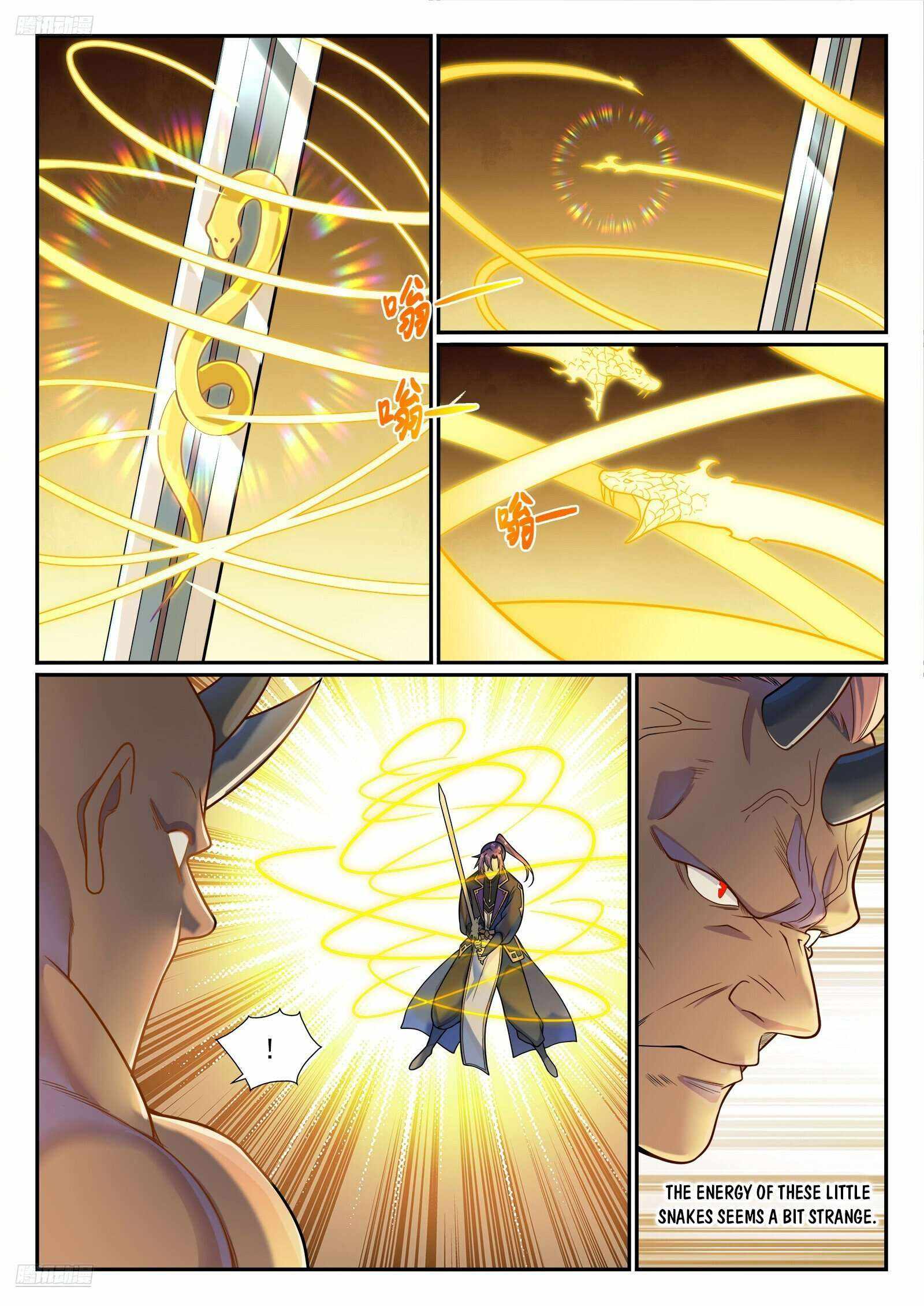 Apotheosis - chapter-1162 - Page 3