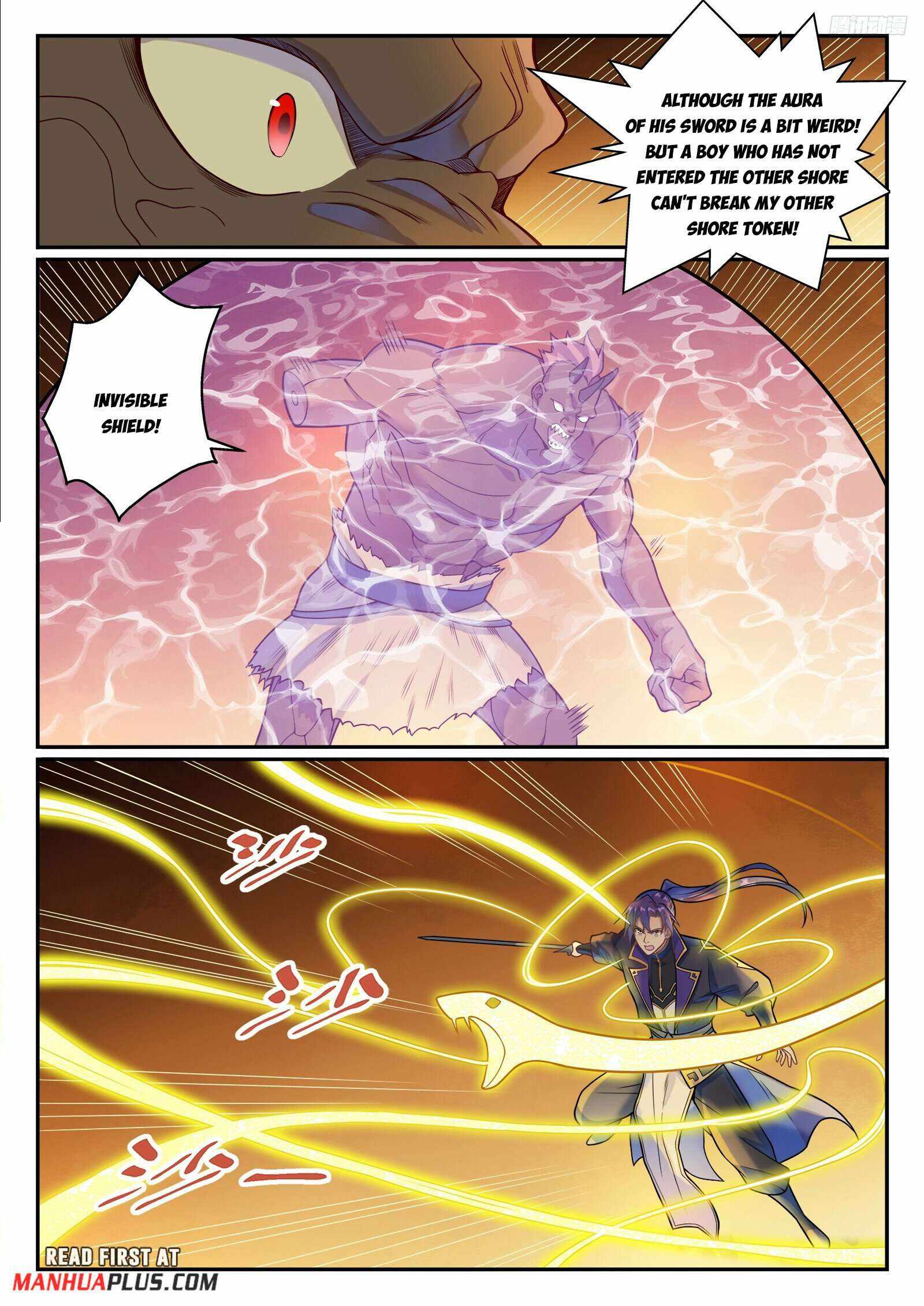Apotheosis - chapter-1162 - Page 4