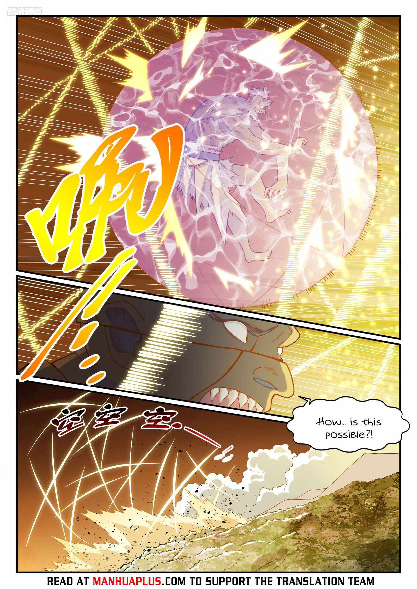 Apotheosis - chapter-1162 - Page 5