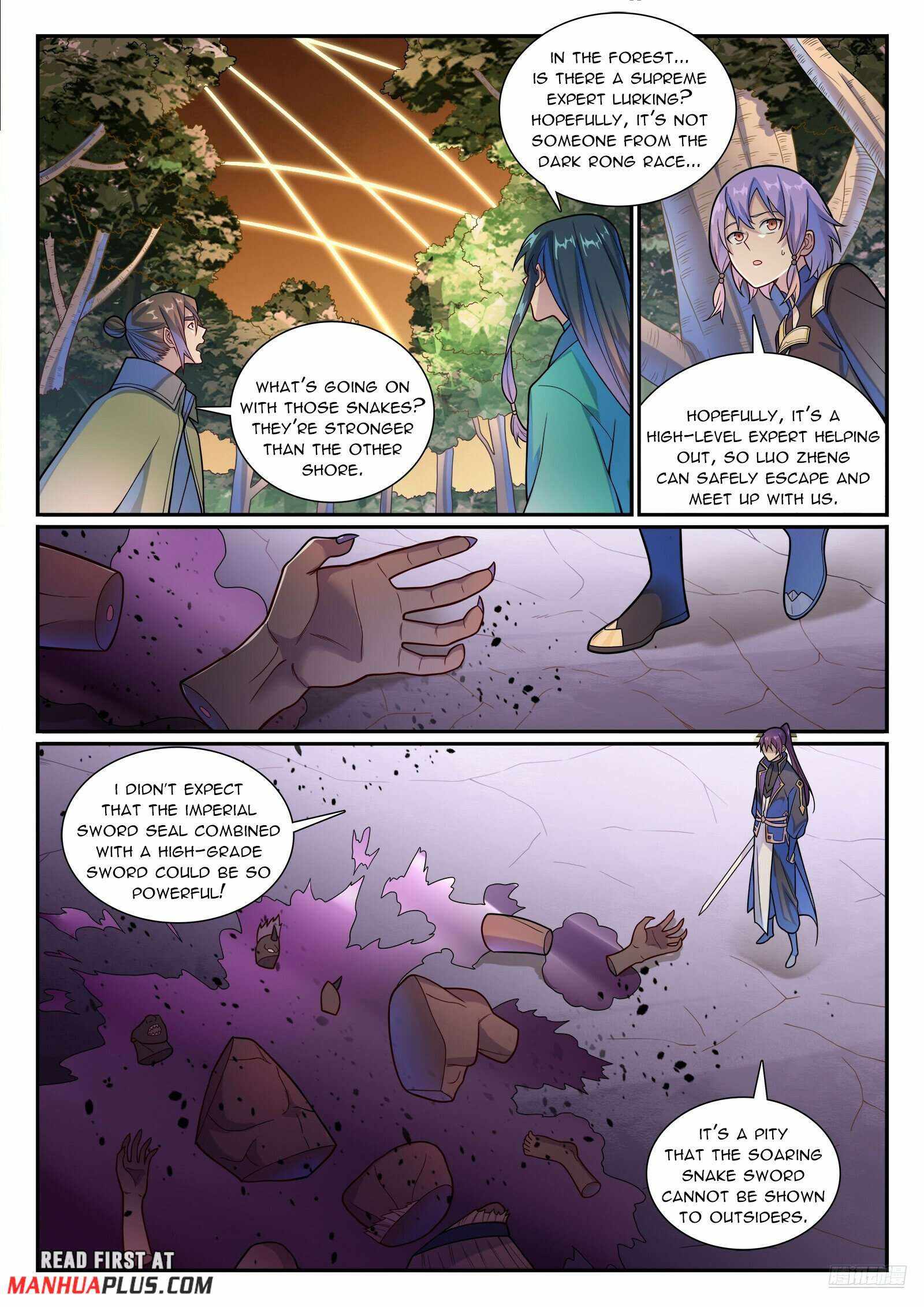 Apotheosis - chapter-1162 - Page 6