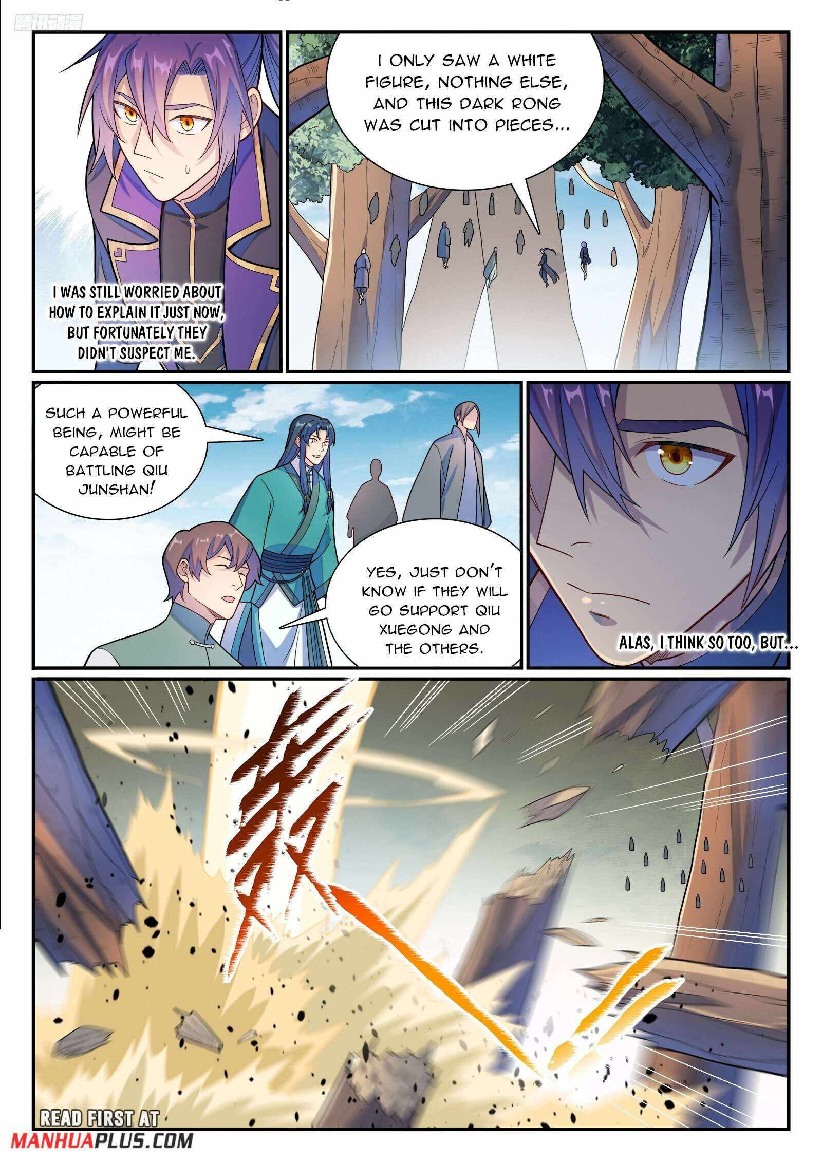 Apotheosis - chapter-1162 - Page 8