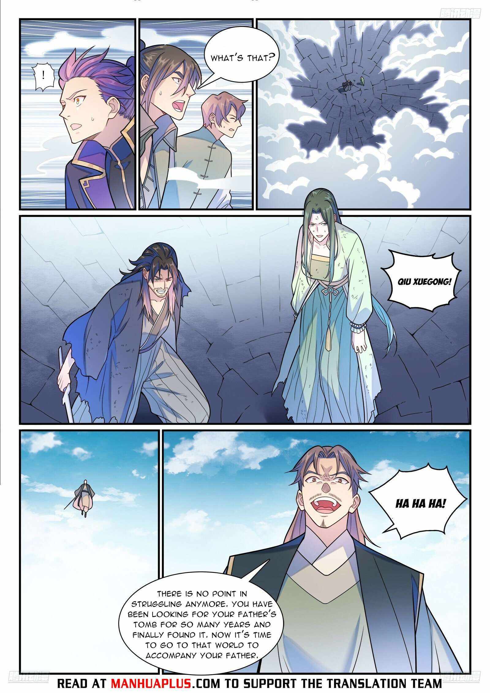Apotheosis - chapter-1162 - Page 9