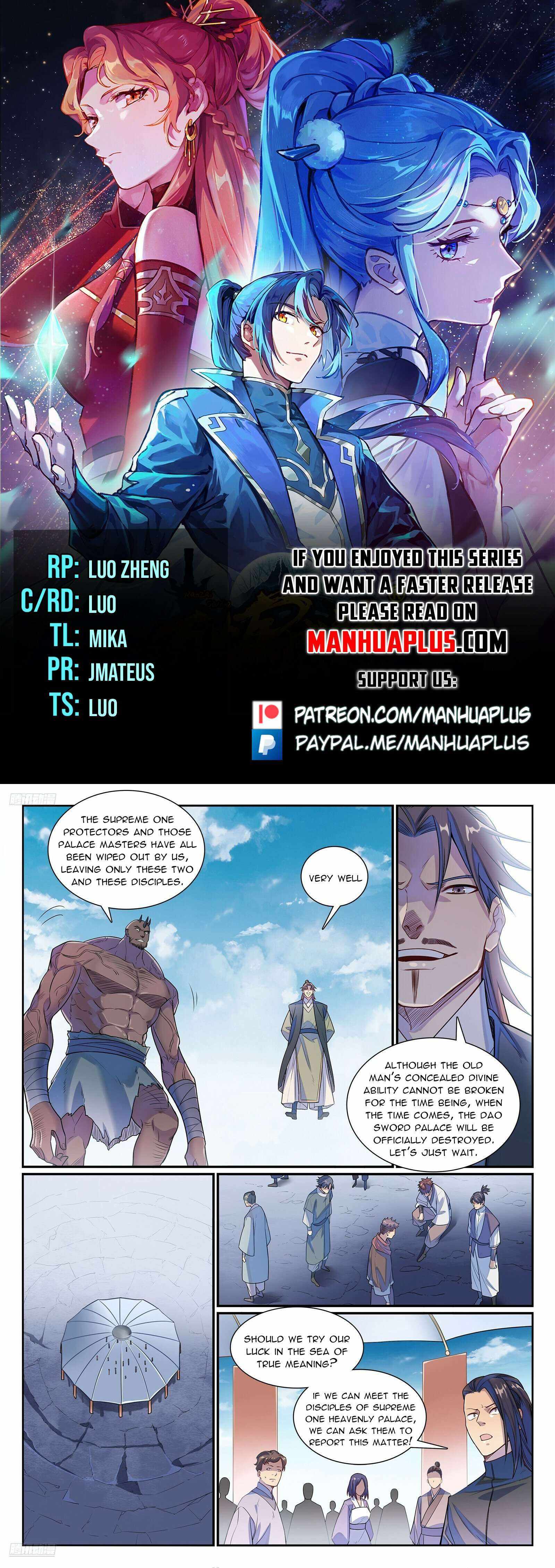 Apotheosis - chapter-1163 - Page 1