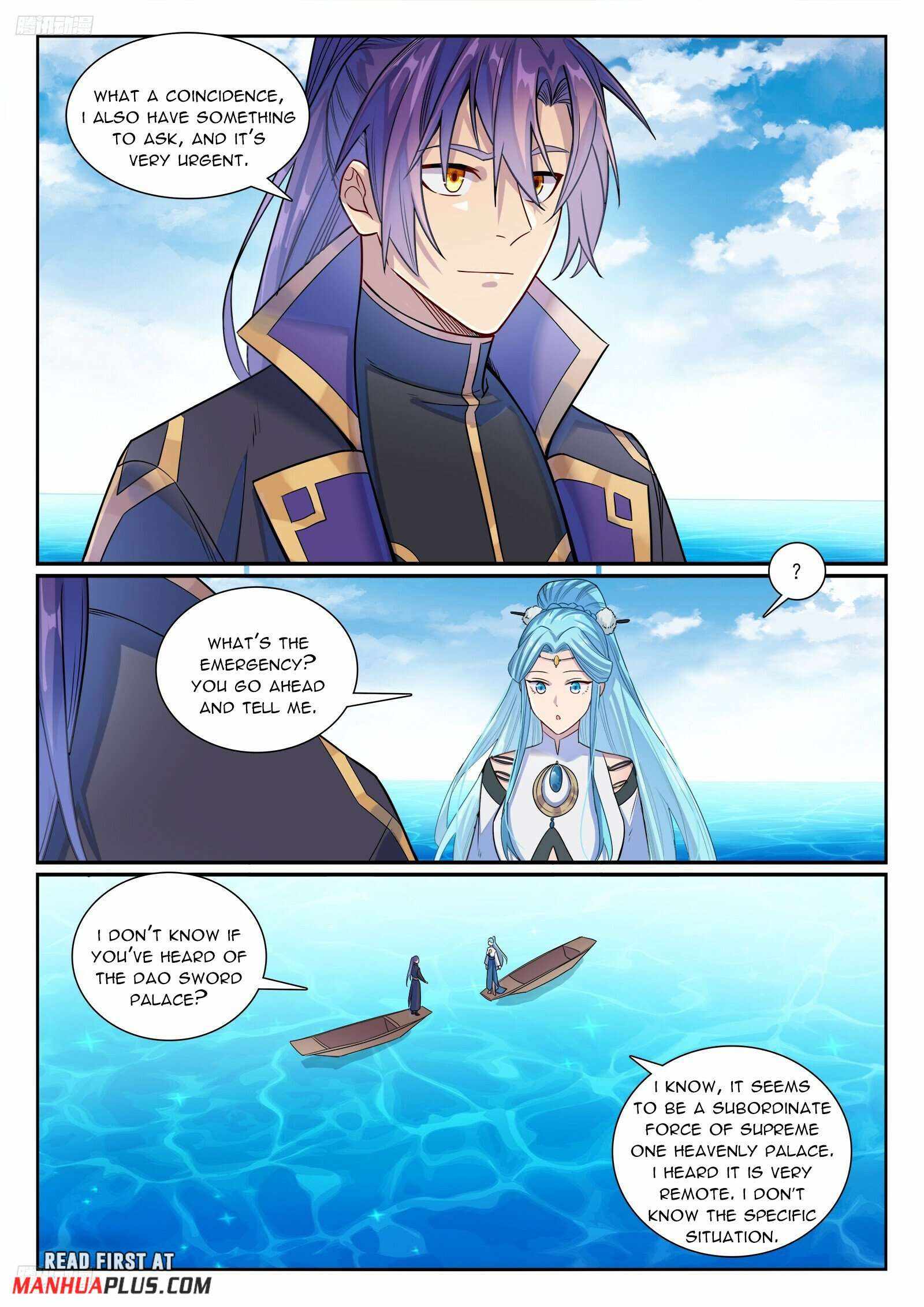 Apotheosis - chapter-1163 - Page 10