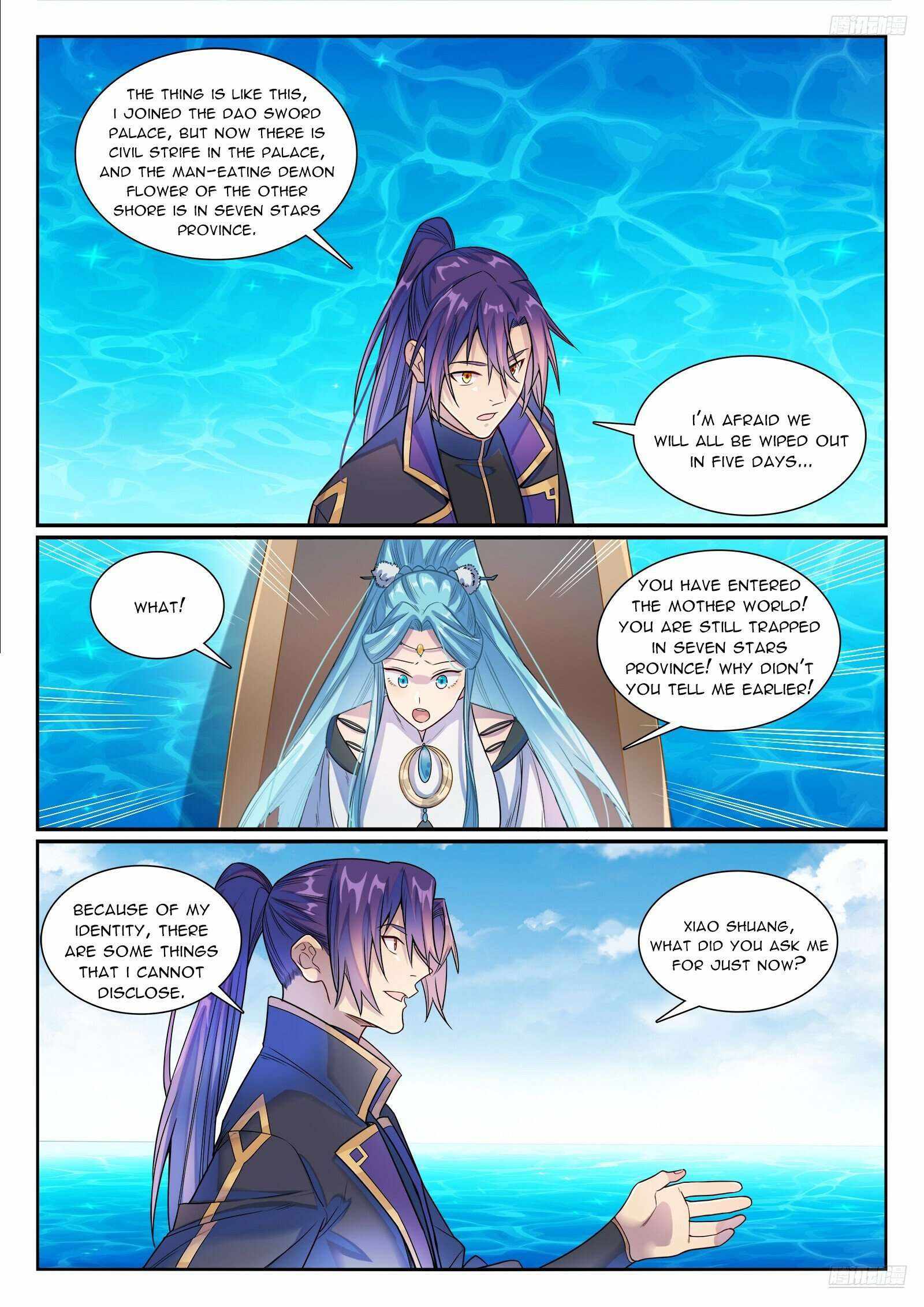 Apotheosis - chapter-1163 - Page 11