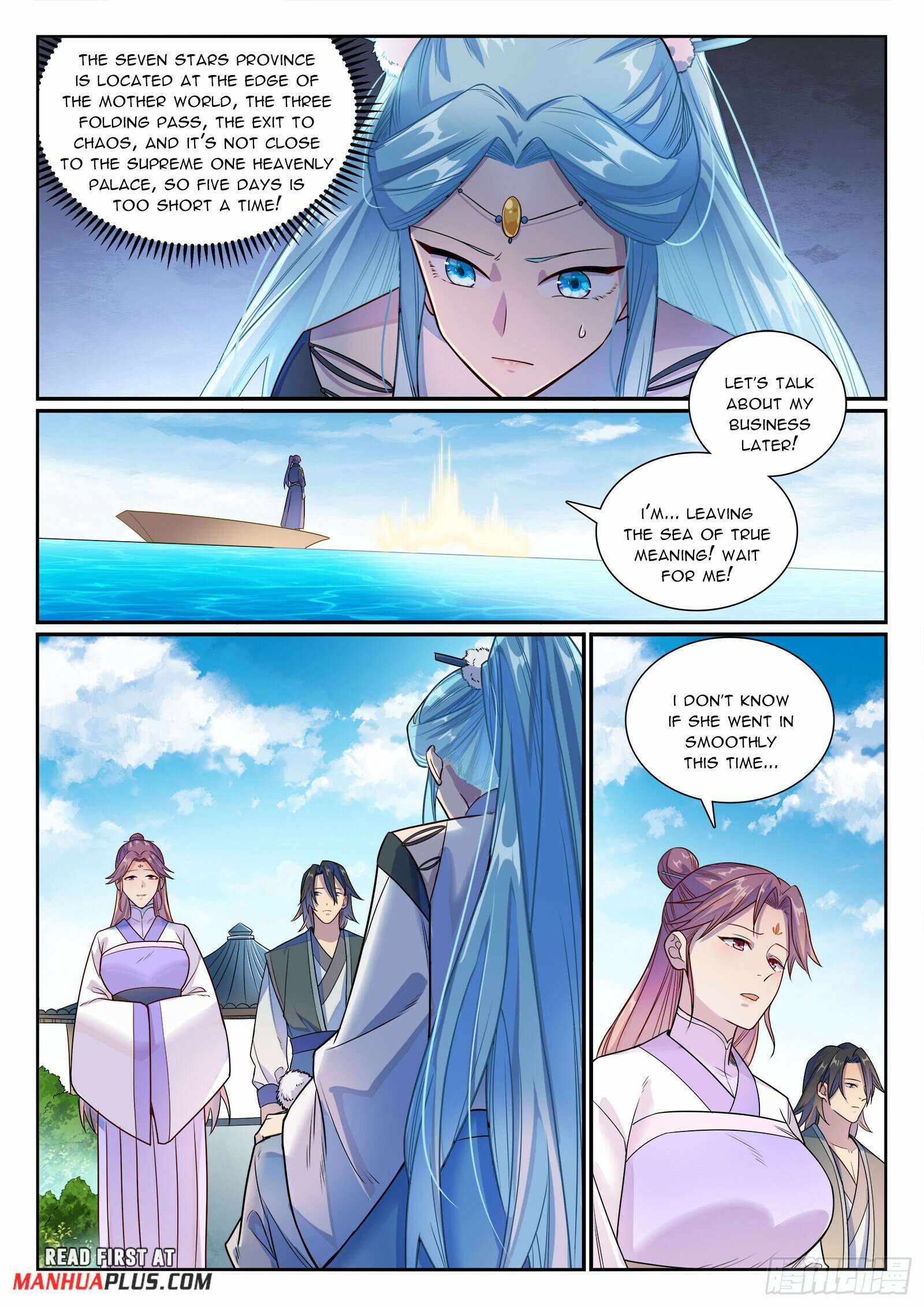 Apotheosis - chapter-1163 - Page 12