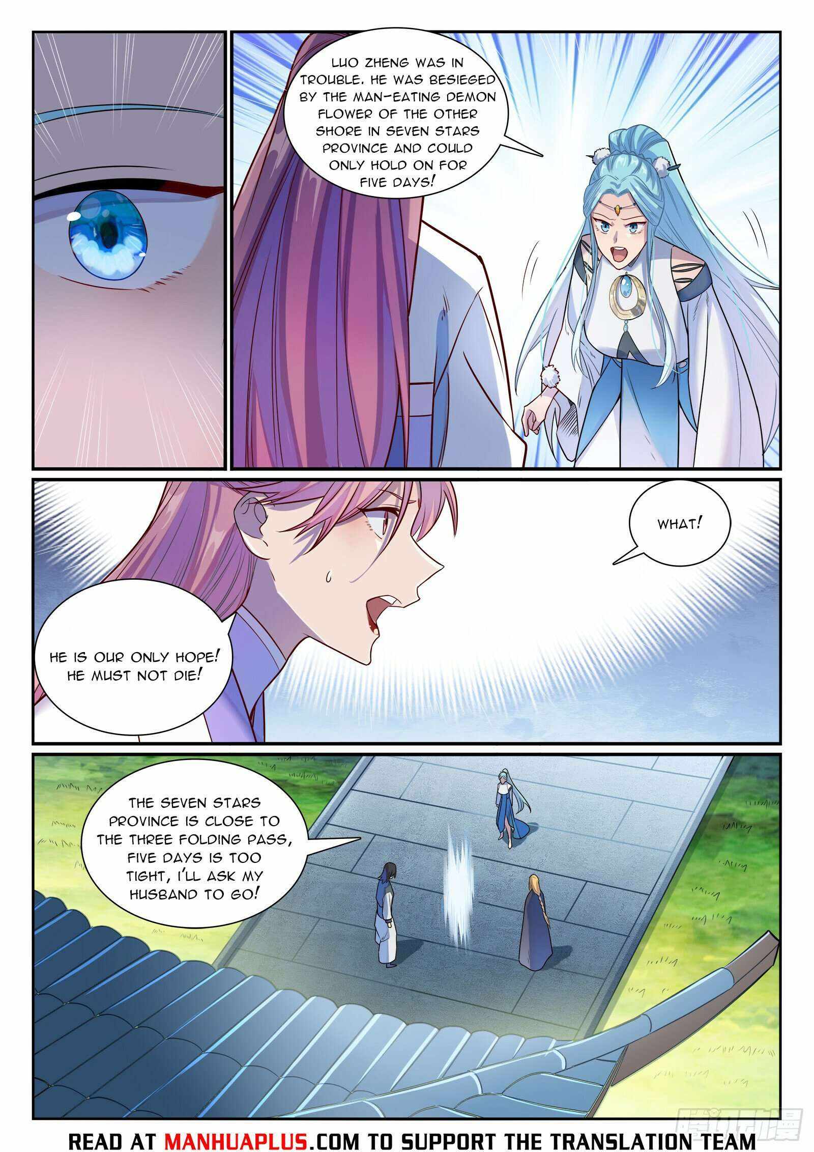 Apotheosis - chapter-1163 - Page 13