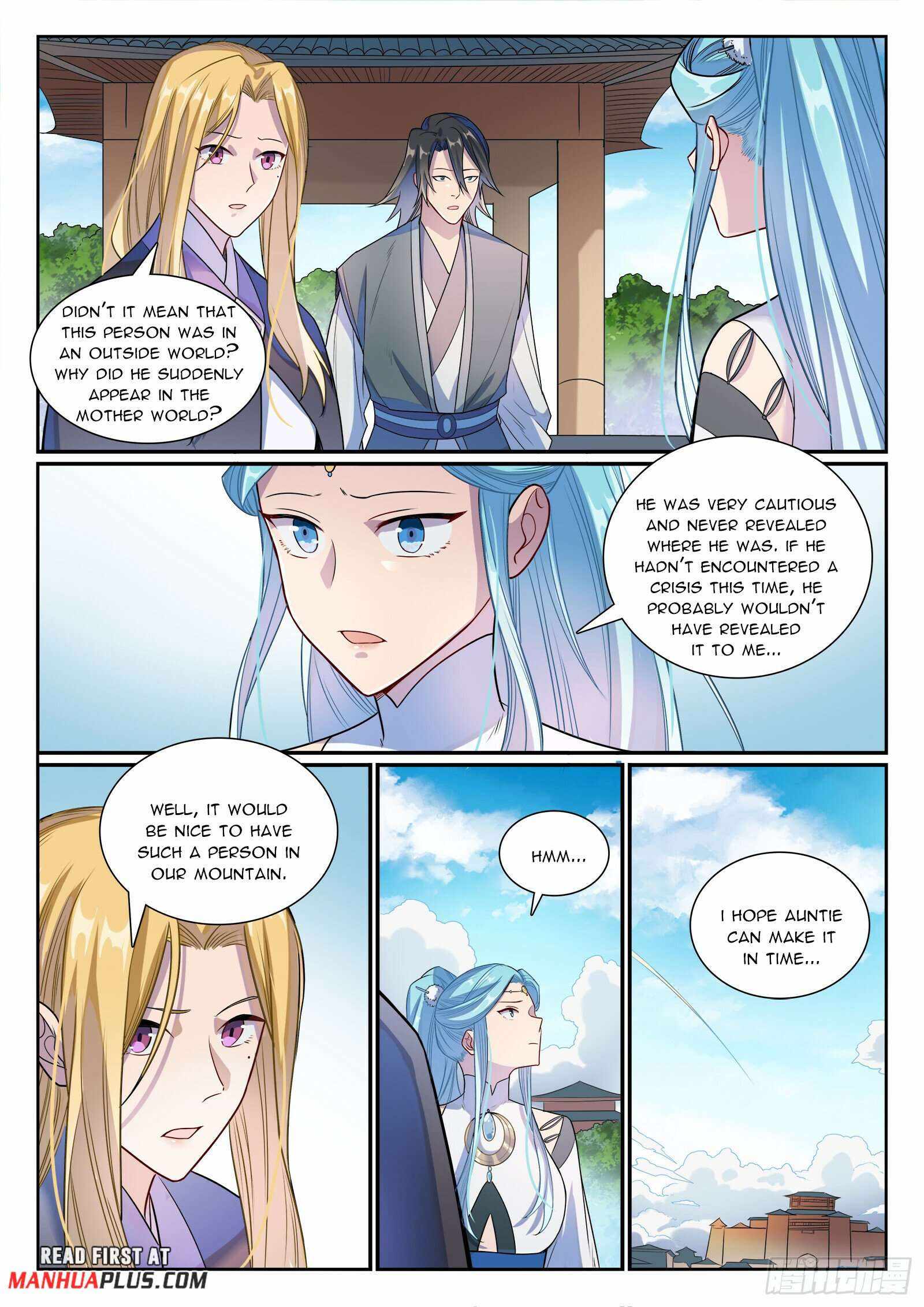 Apotheosis - chapter-1163 - Page 14