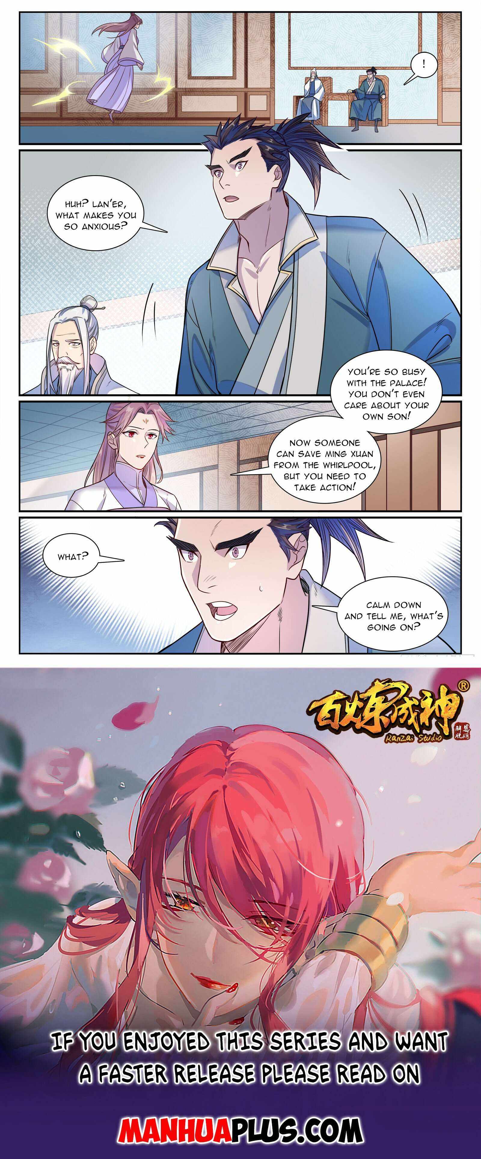 Apotheosis - chapter-1163 - Page 15